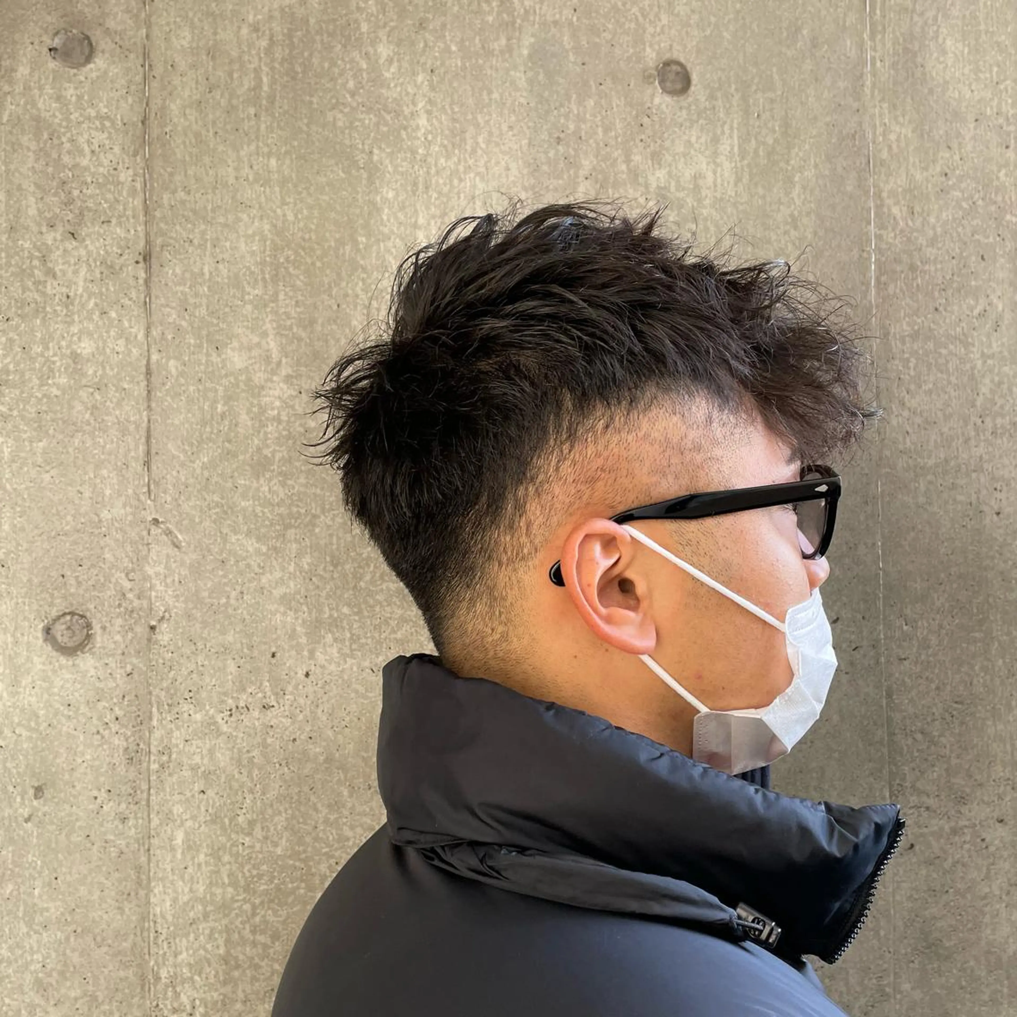 ショート メンズ 松本平太郎美容室大宮店所属・もりたみかこ 美容師お休み中のヘアスタイル