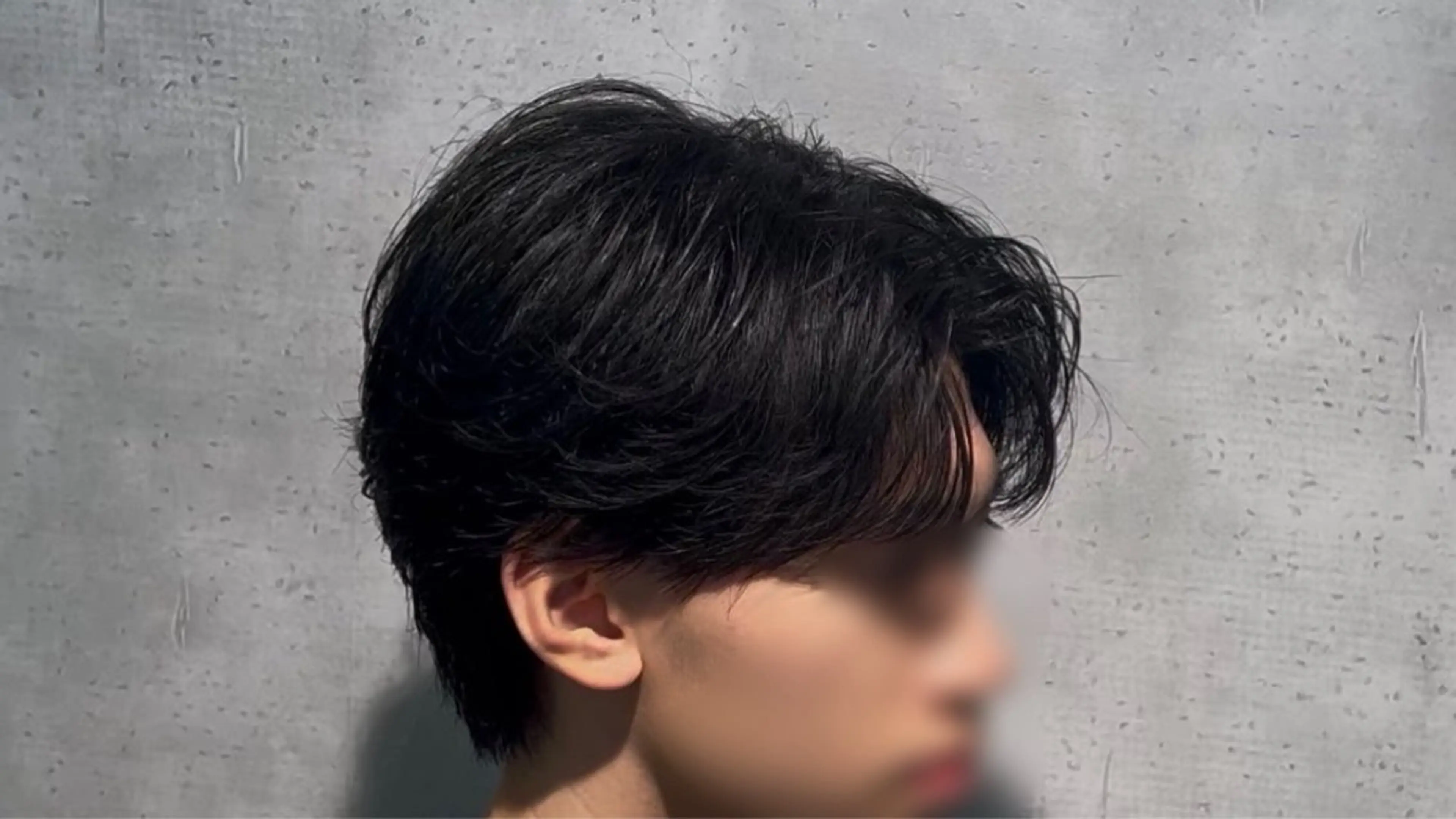 ショート メンズ 縮毛矯正 MEN'SHAIR PERCUT 渋谷店所属・メンズ縮毛矯正モデル 無料募集中masaのヘアスタイル