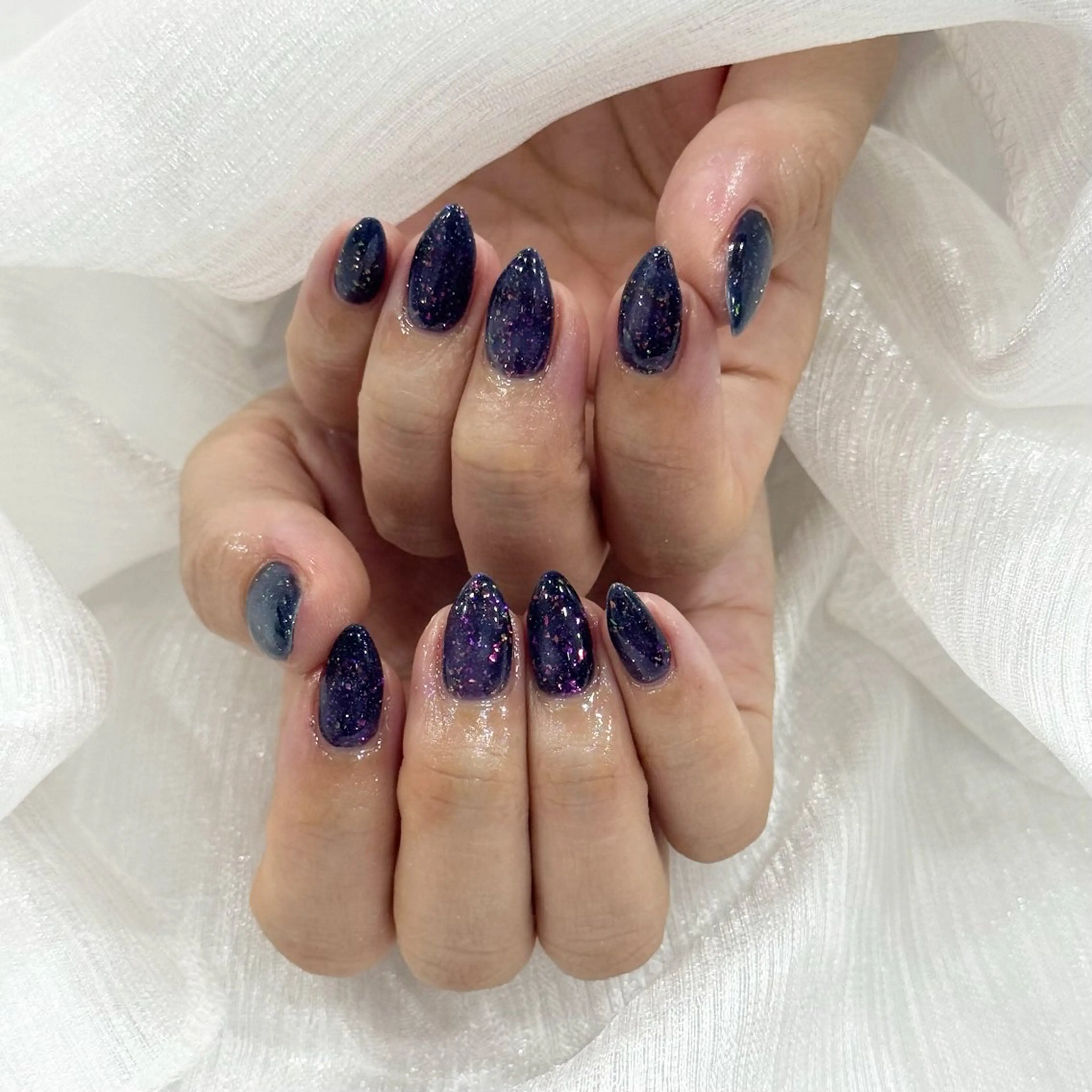 ネイル ハンドネイル 深井 聖羅のネイルデザイン