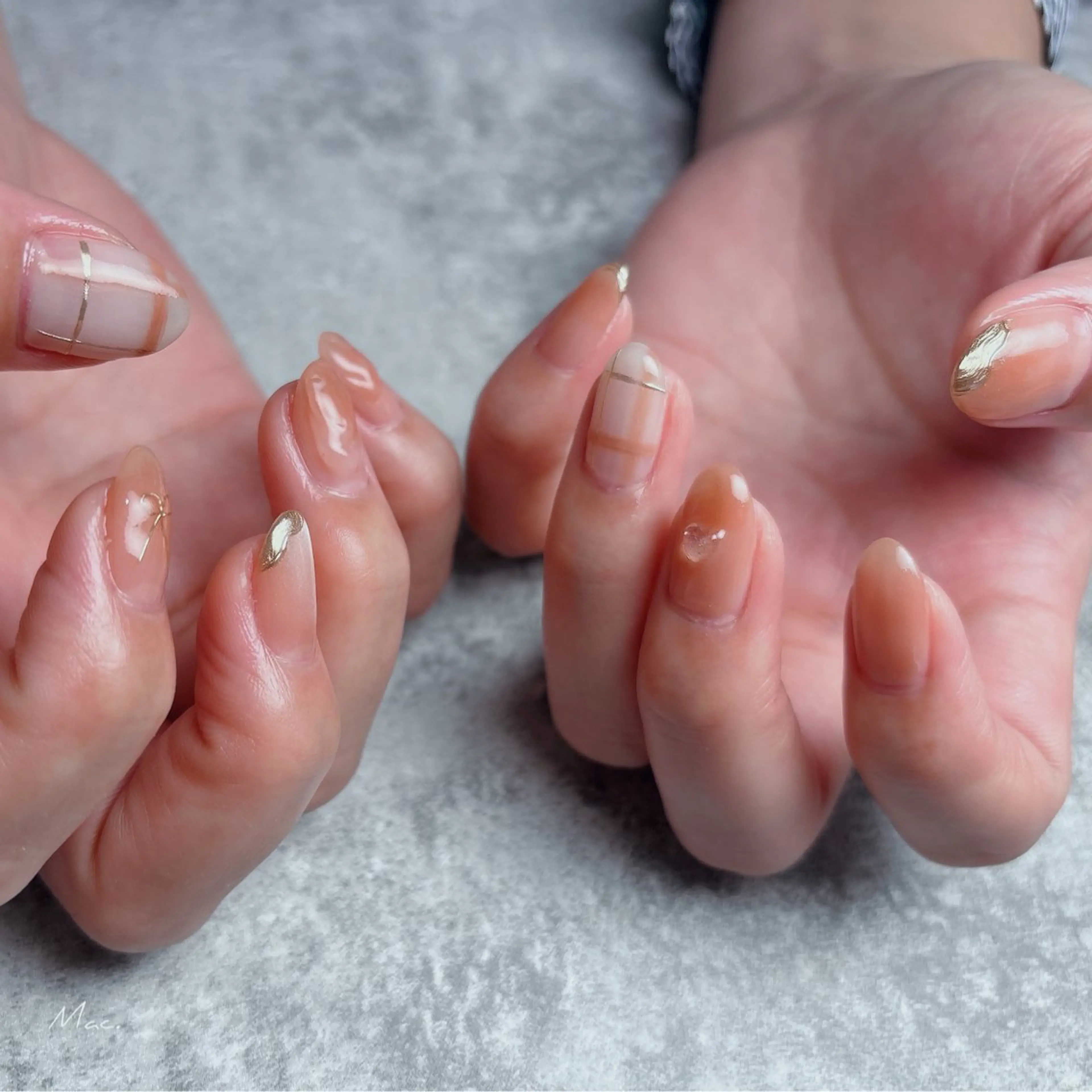 ネイル atelier mac.のネイルデザイン