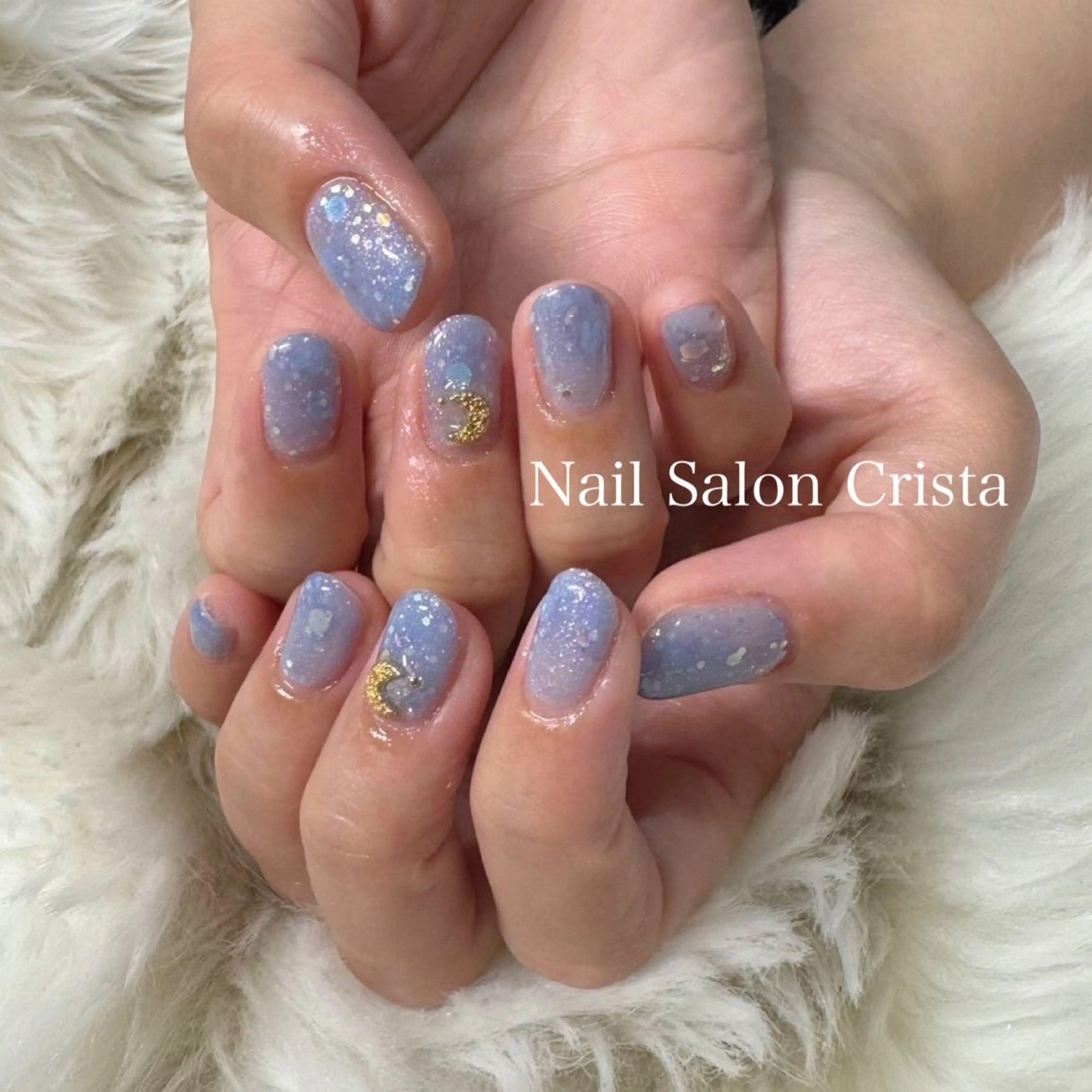 ネイル フットネイル ジェルネイル マグネットネイル オフィスネイル ワンカラーネイル CRISTA所属・CRISTA MOMOのネイルデザイン