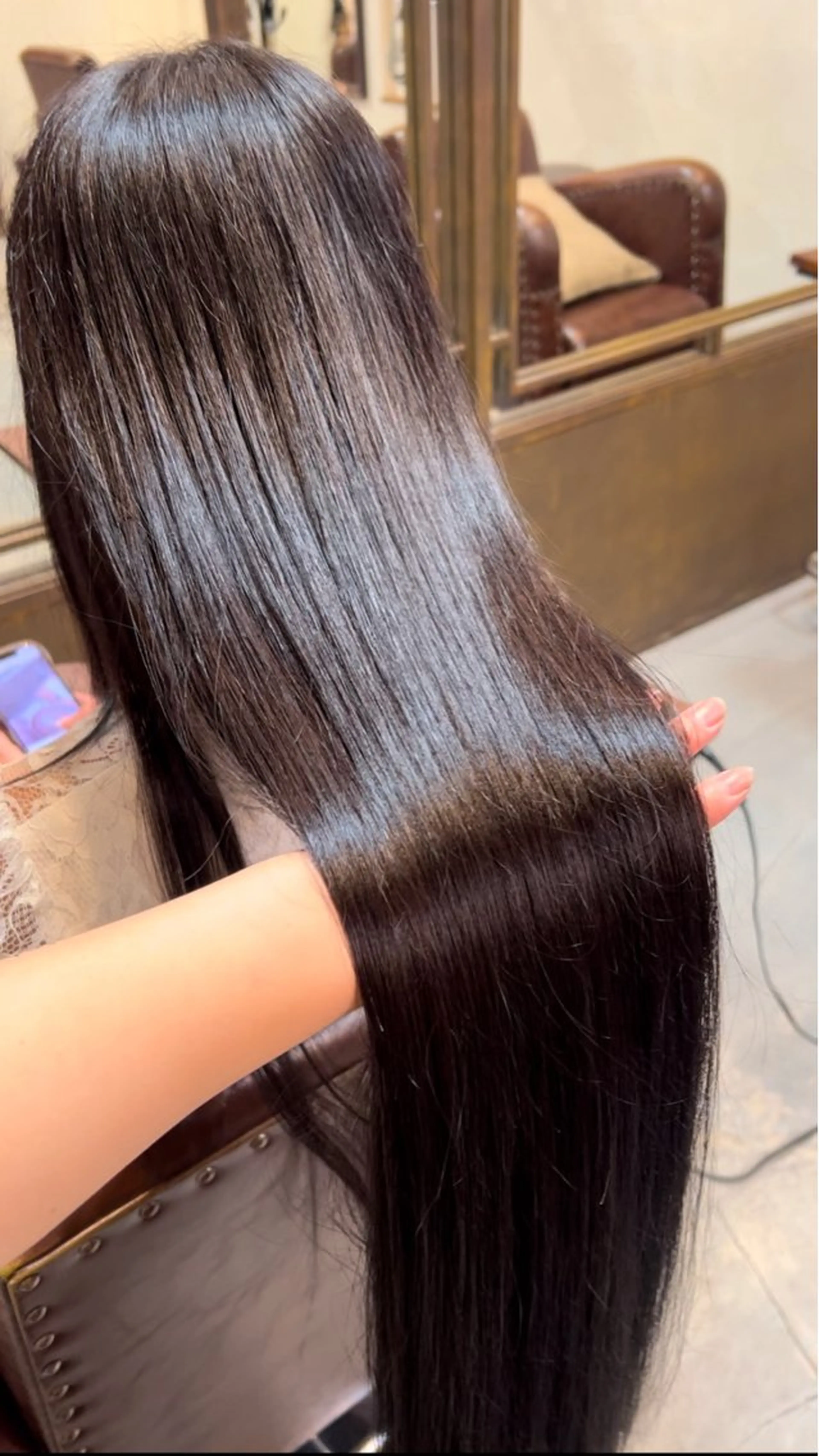 ロング るあ/カラー /トリートメント🫧のヘアスタイル