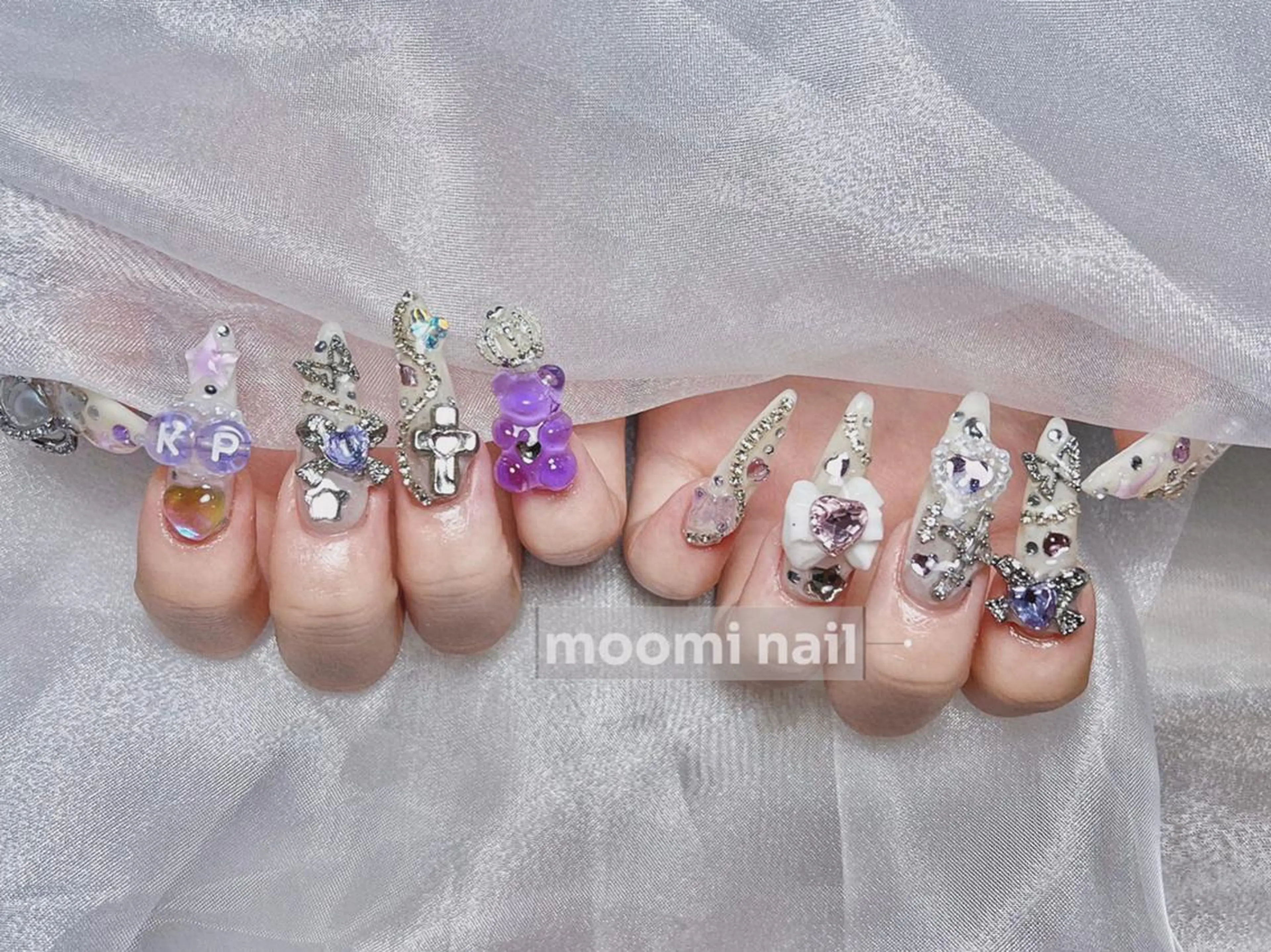 ネイル ハンドネイル moomi nail スカルプ専門のネイルデザイン