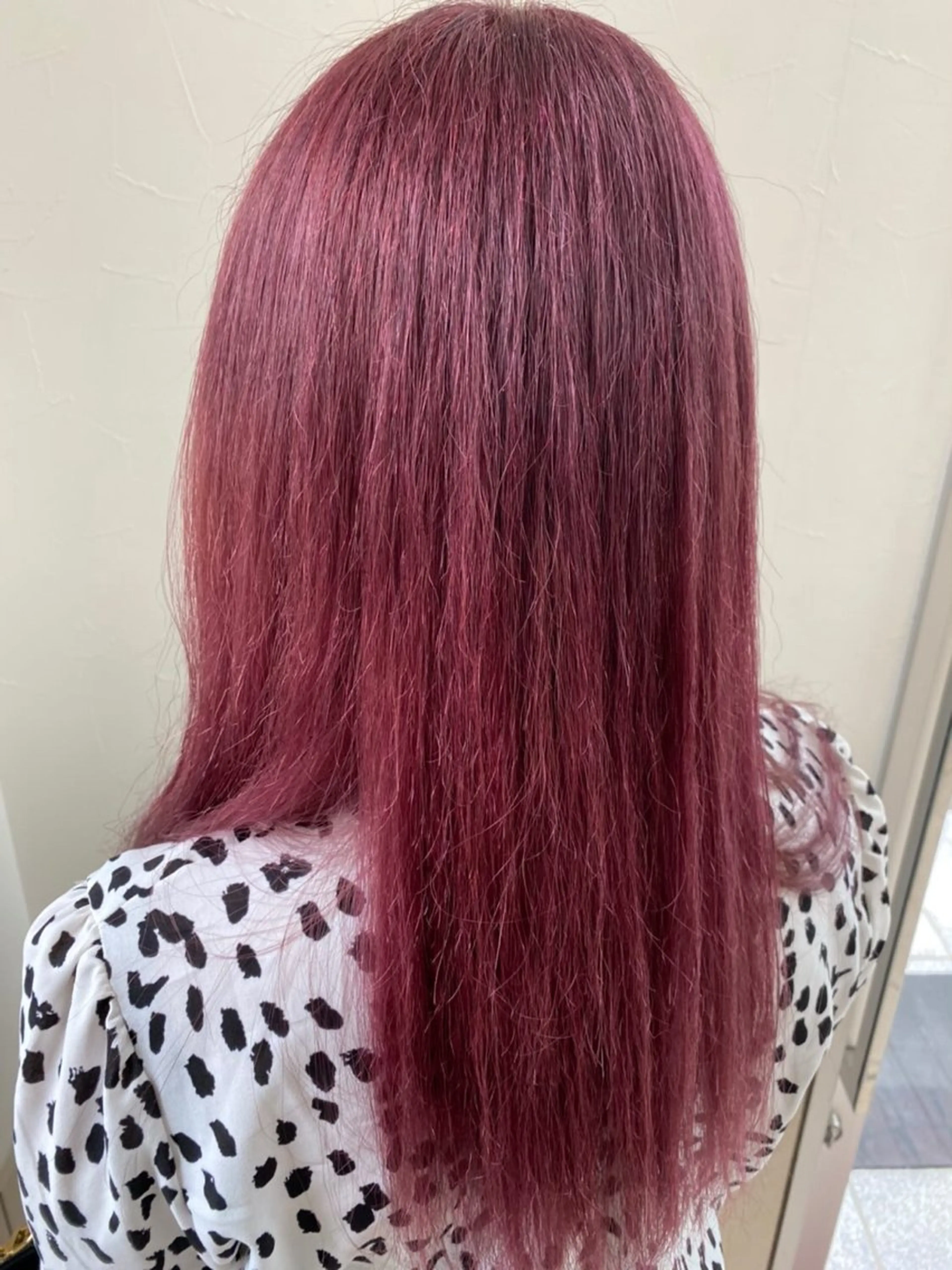 ロング カラー ヘアカラー トリートメント 神戸 蒼司のヘアスタイル