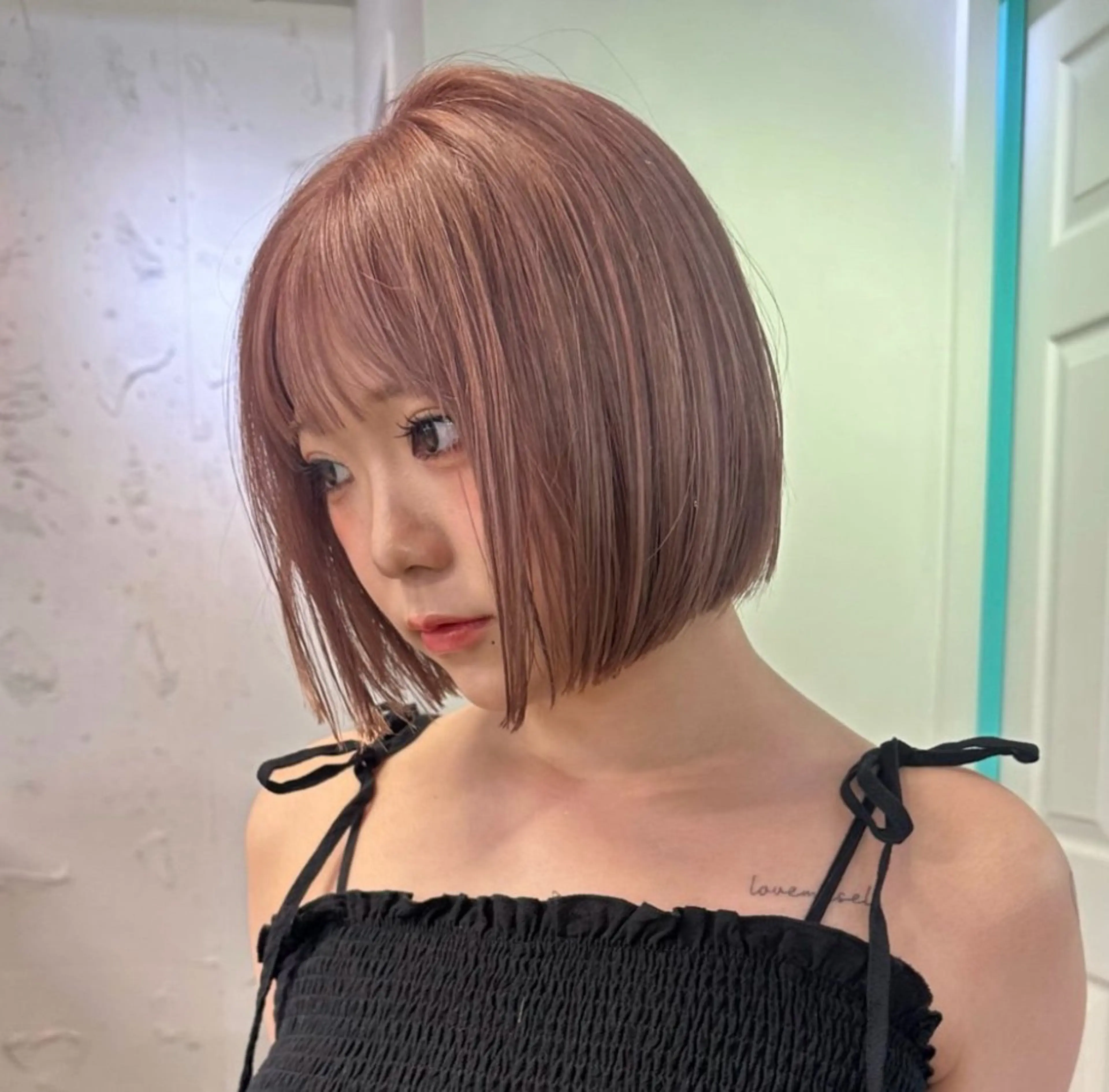 ショート nagomi/ 透明感カラー・艶髪のヘアスタイル