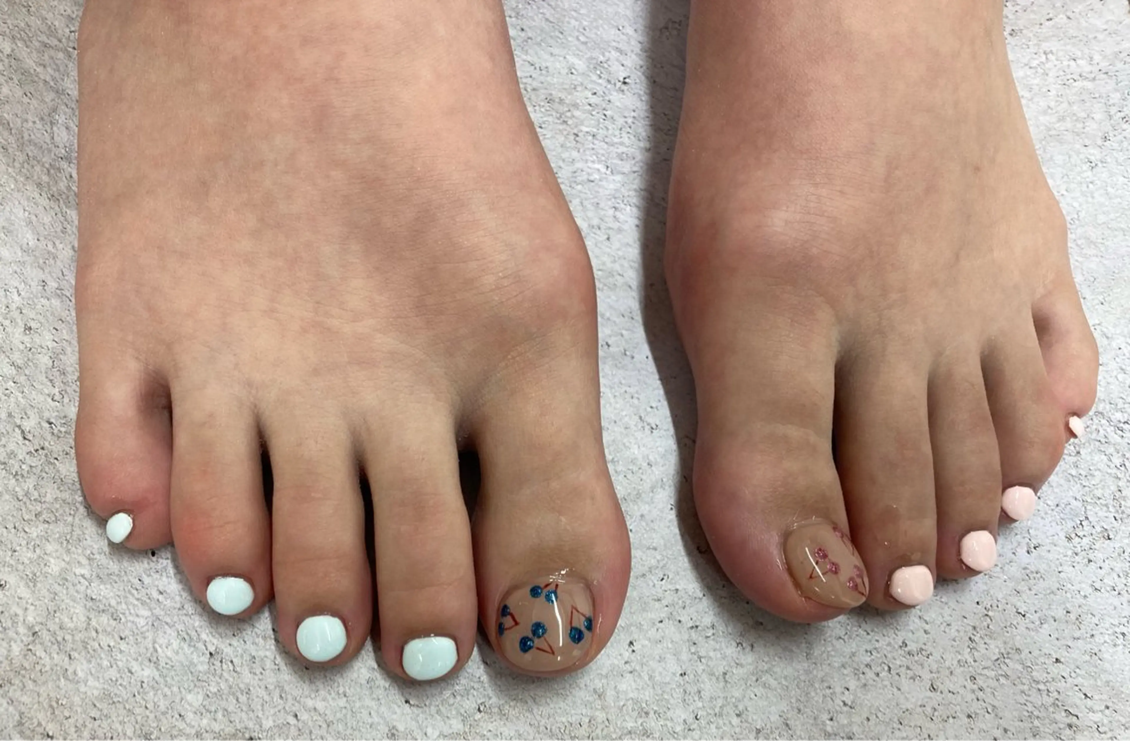 ネイル フットネイル Maple所属・Maple saronのネイルデザイン