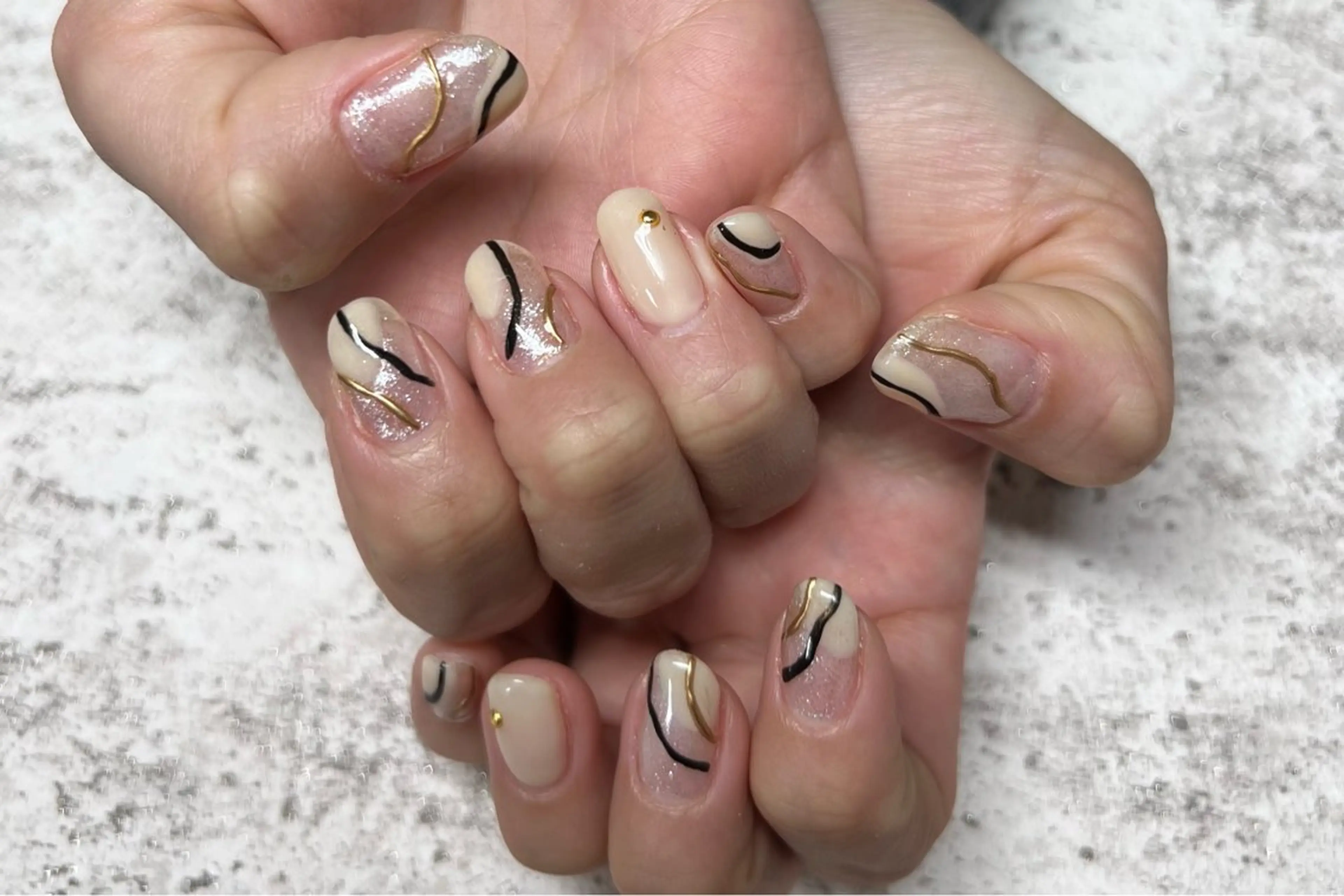 ネイル 山田 将也のネイルデザイン