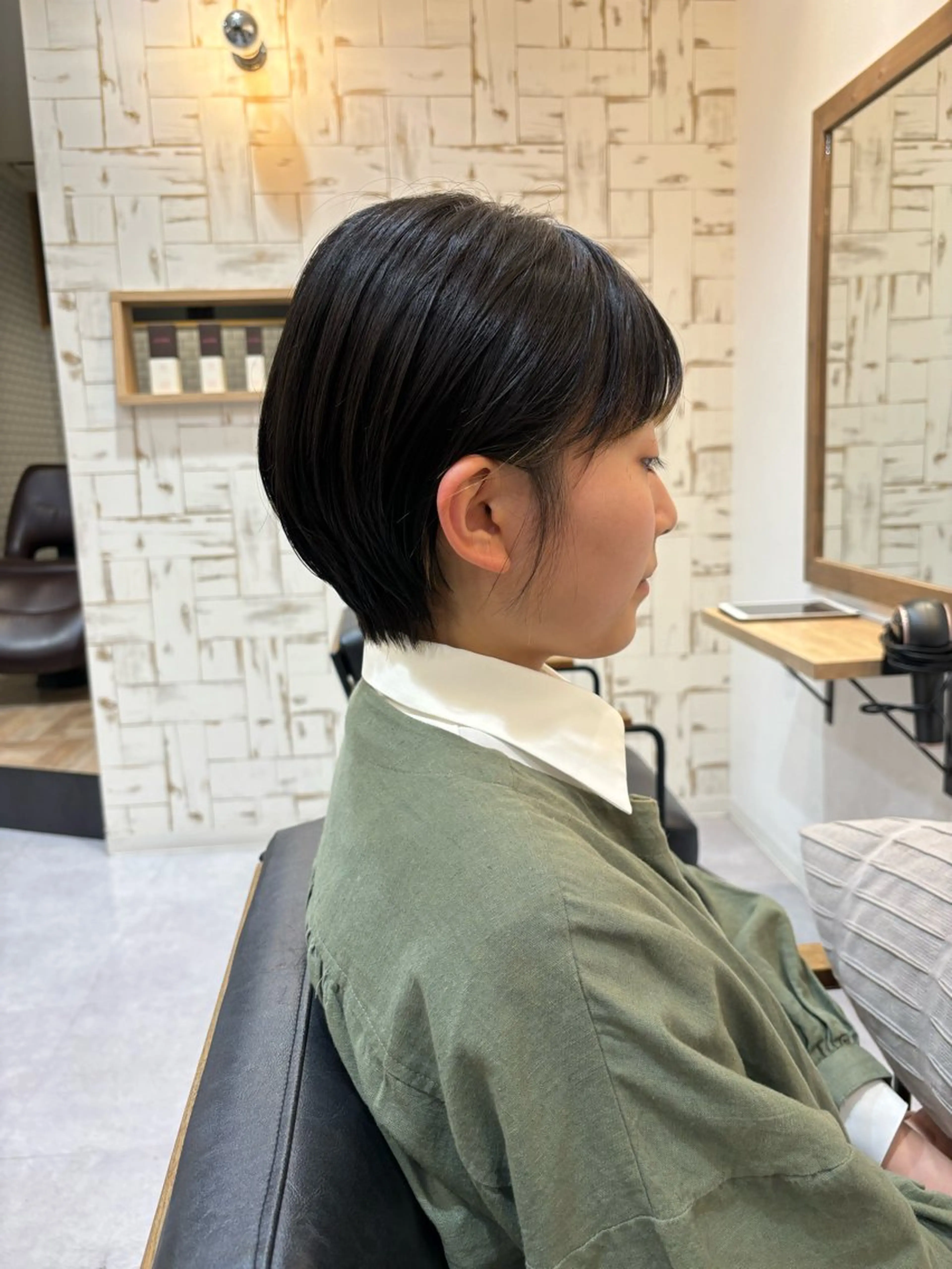 ショート ショートヘア 【メンズ専門 】村斎　伶次のヘアスタイル