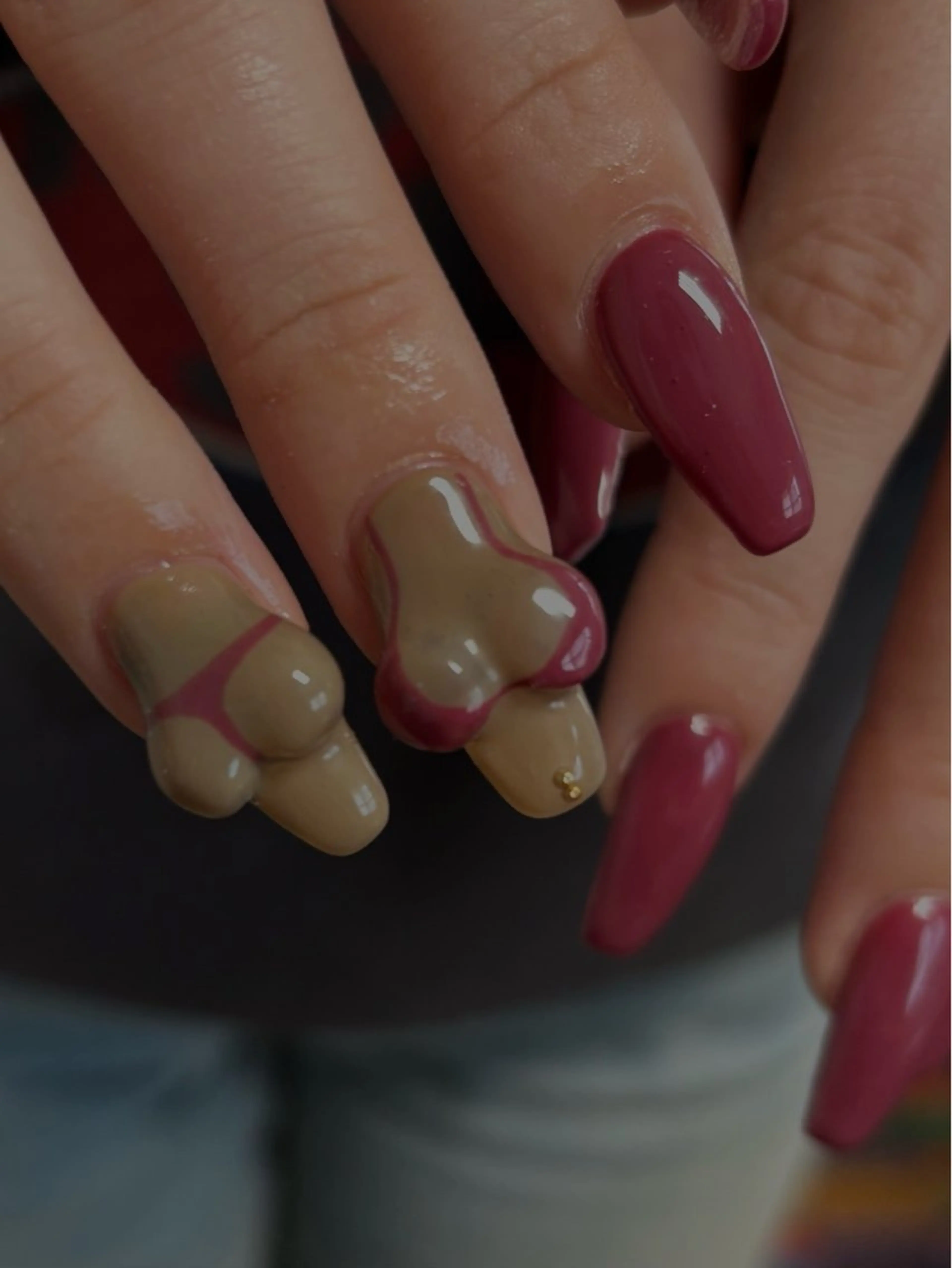 ネイル ハンドネイル 爪塗屋 さんのネイルデザイン