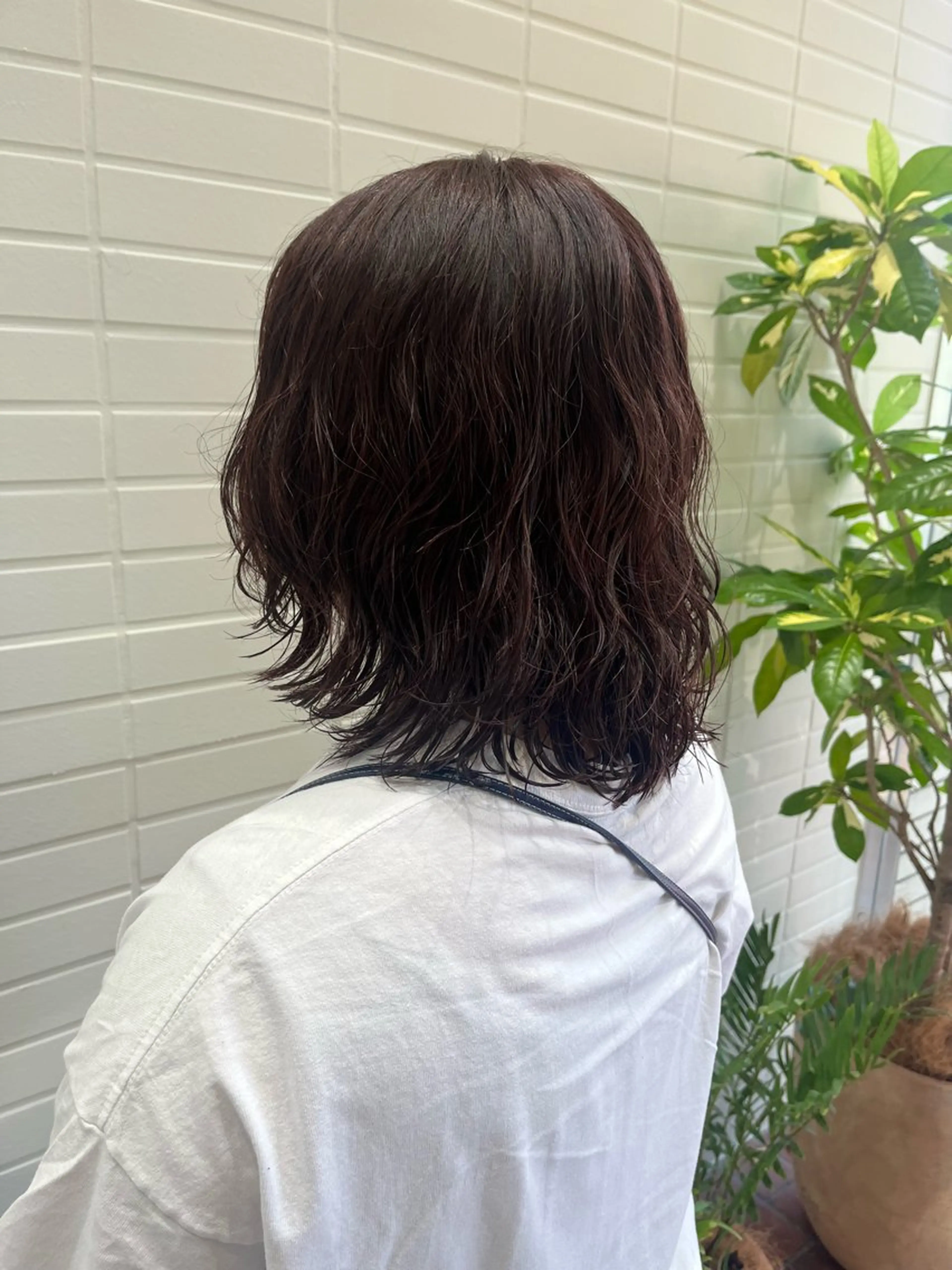 ミディアム ミディアムレイヤー レイヤーカット sunny side所属・タマムラ　ミヅキ🌙 HOWDYのヘアスタイル