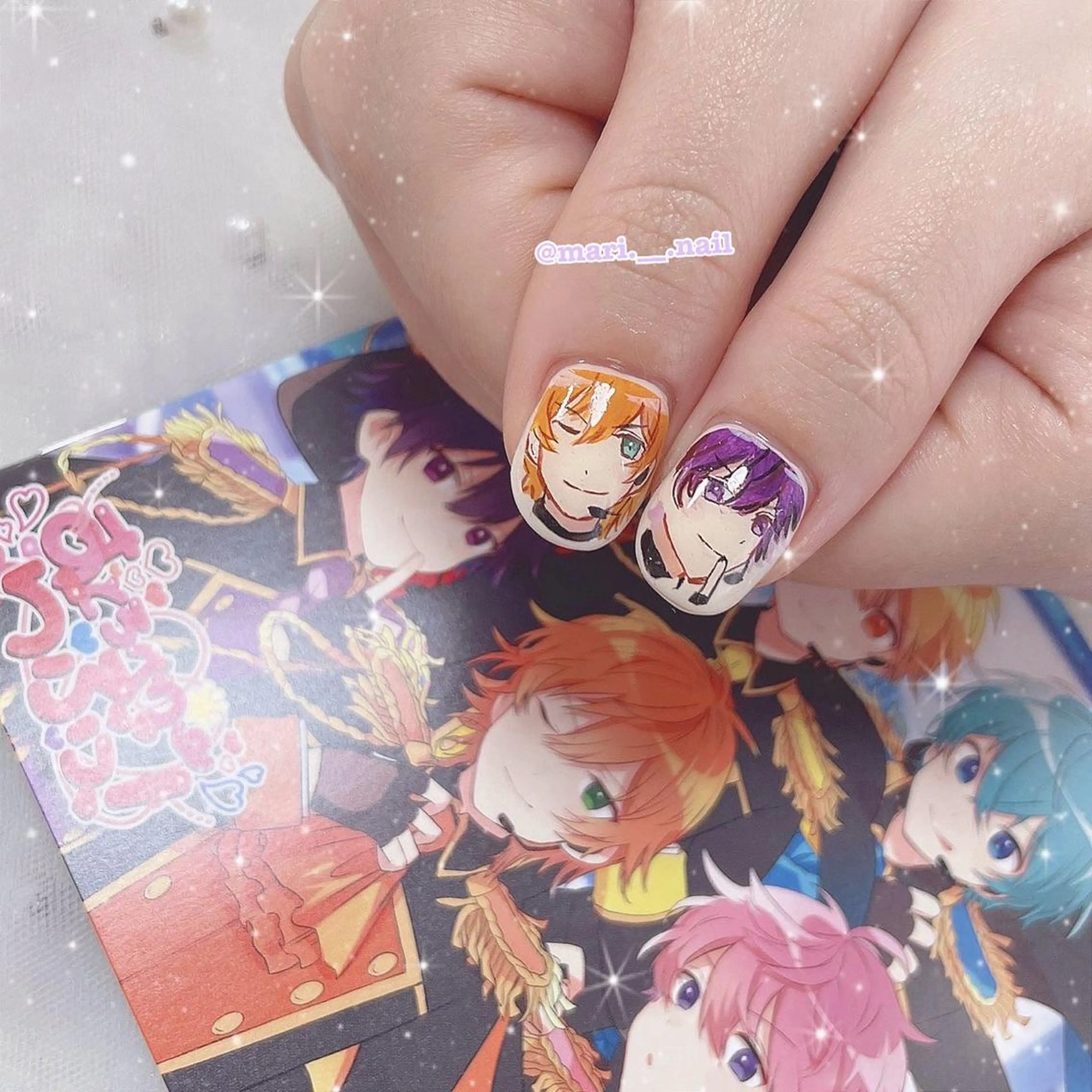 ネイル 🎀 Mayu 🎀痛ネイルのネイルデザイン