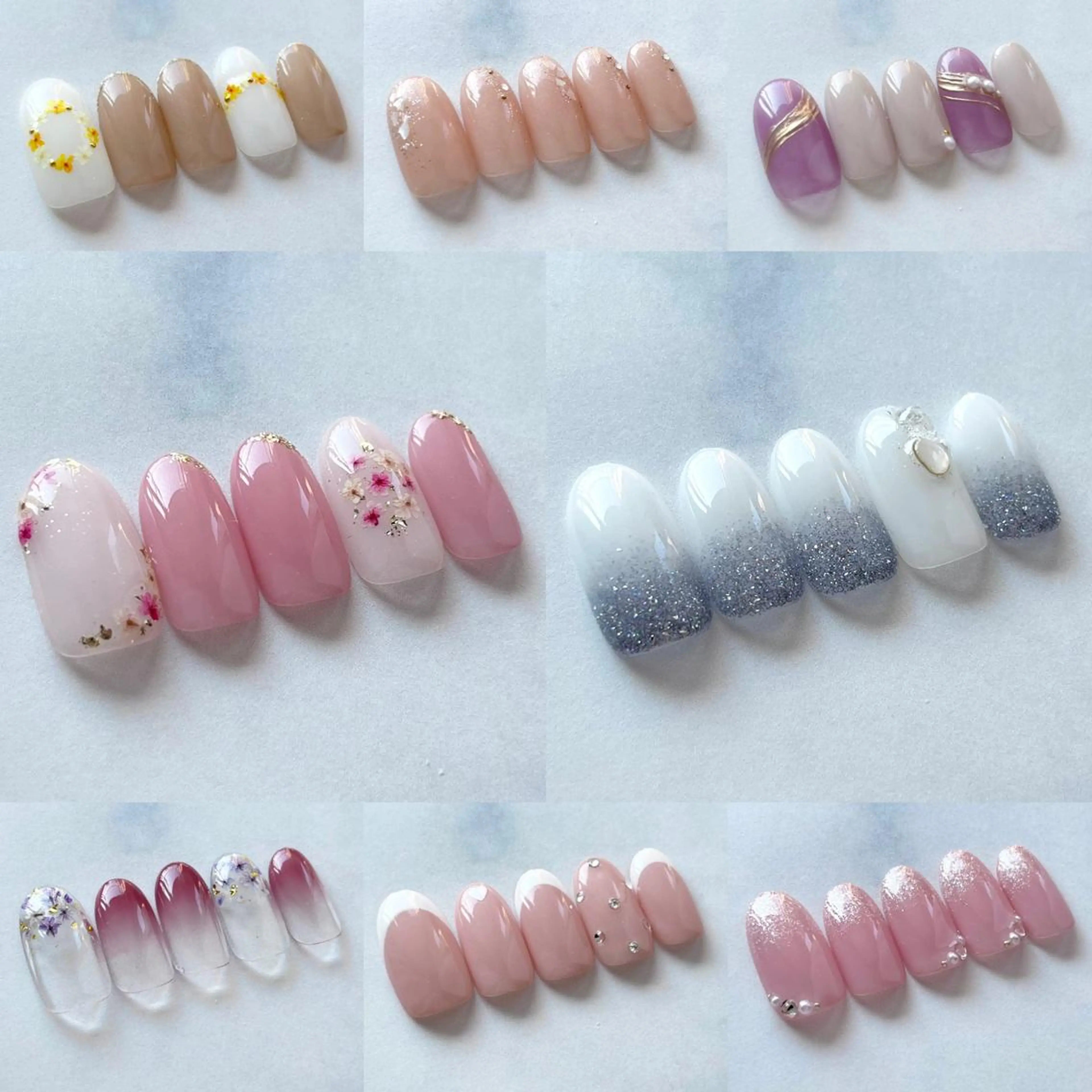 ネイル ハンドネイル fortuna 武藤裕美のネイルデザイン