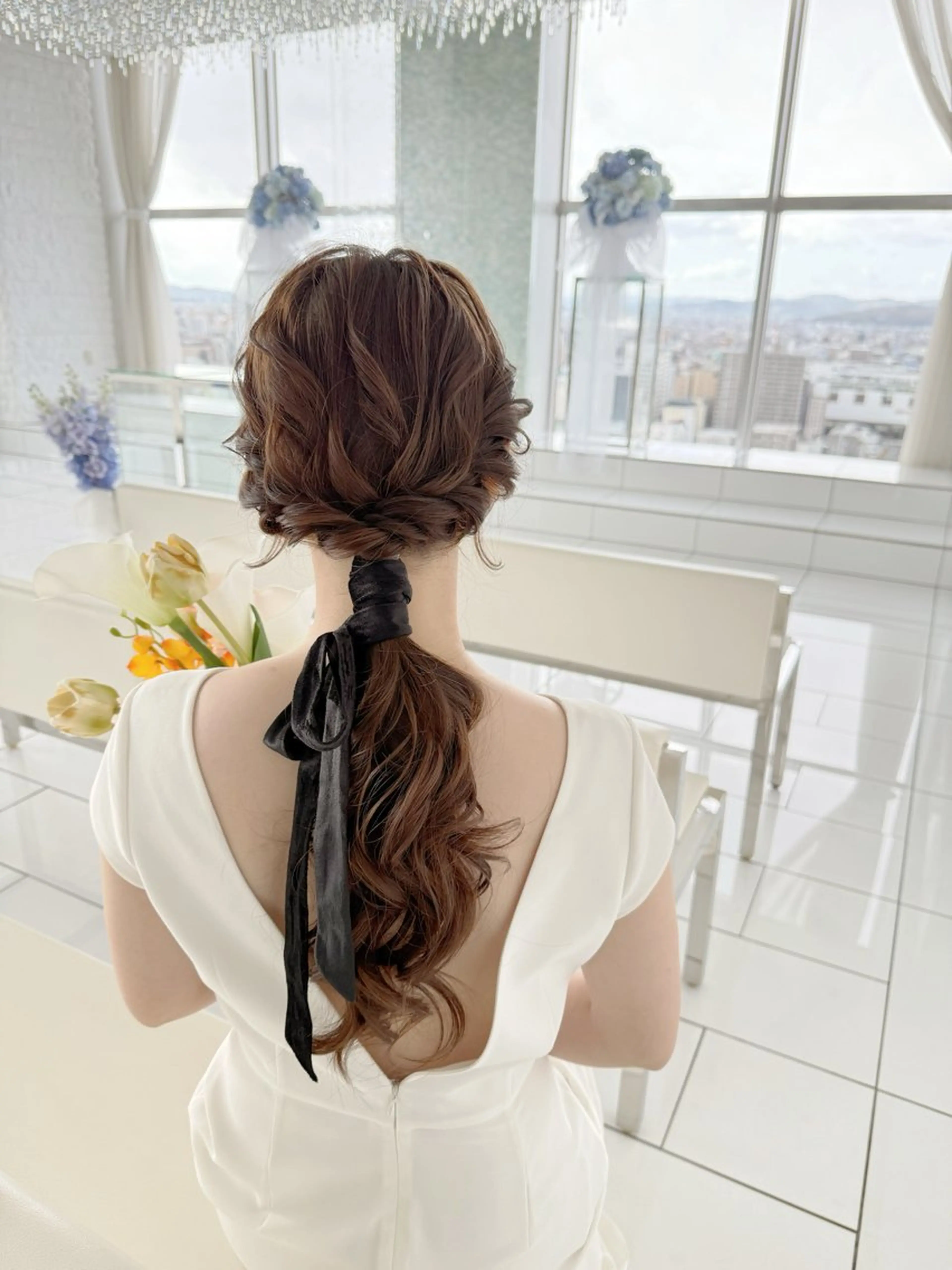 ロング ヘアアレンジ ヘアセット GRANLUSSO 〜グランルッソ駅前店所属・木口 嘉美のヘアスタイル