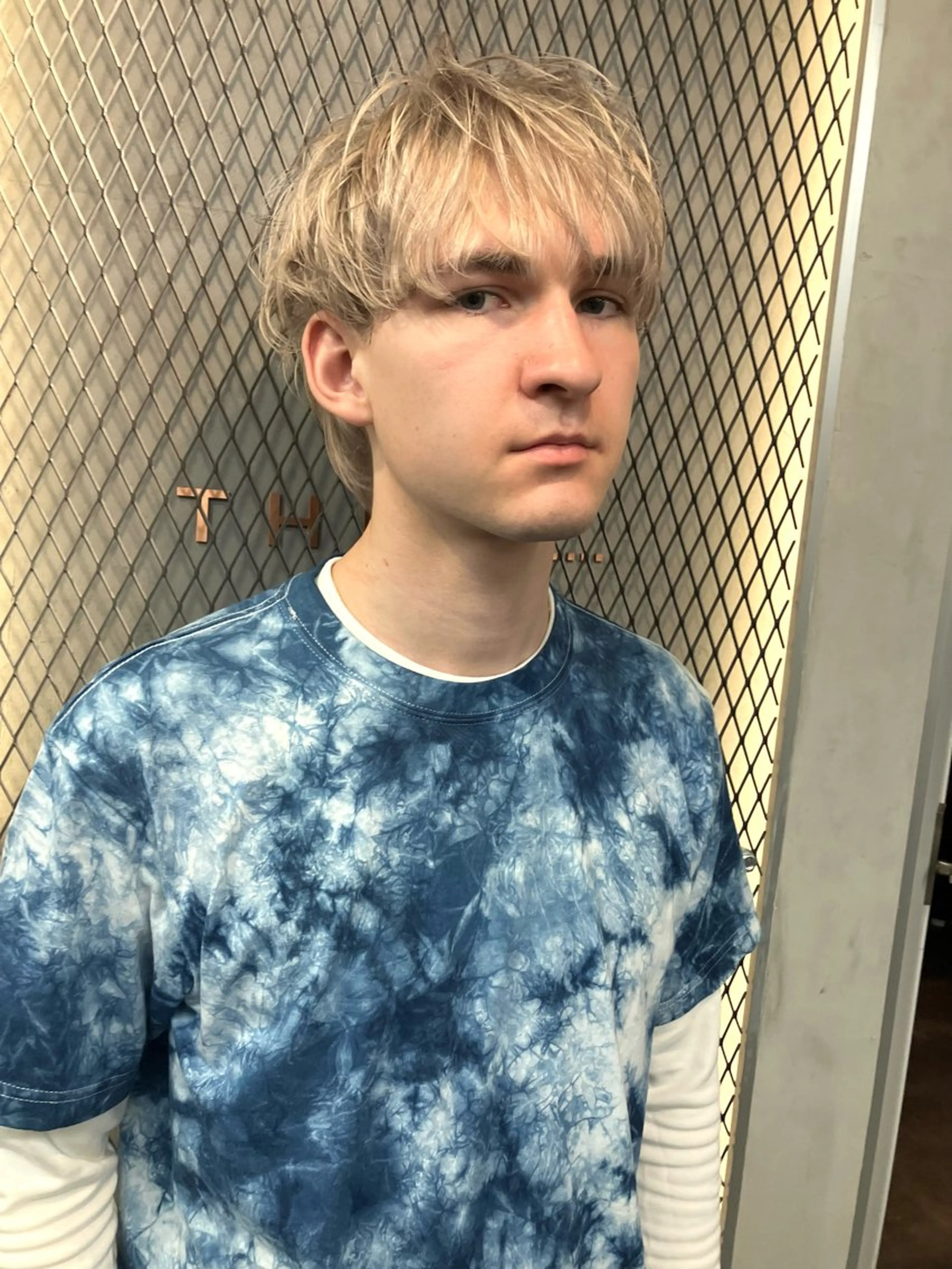 ショート メンズ カット ヘッドスパ 透明感カラー/ 髪質改善町田佑人のヘアスタイル