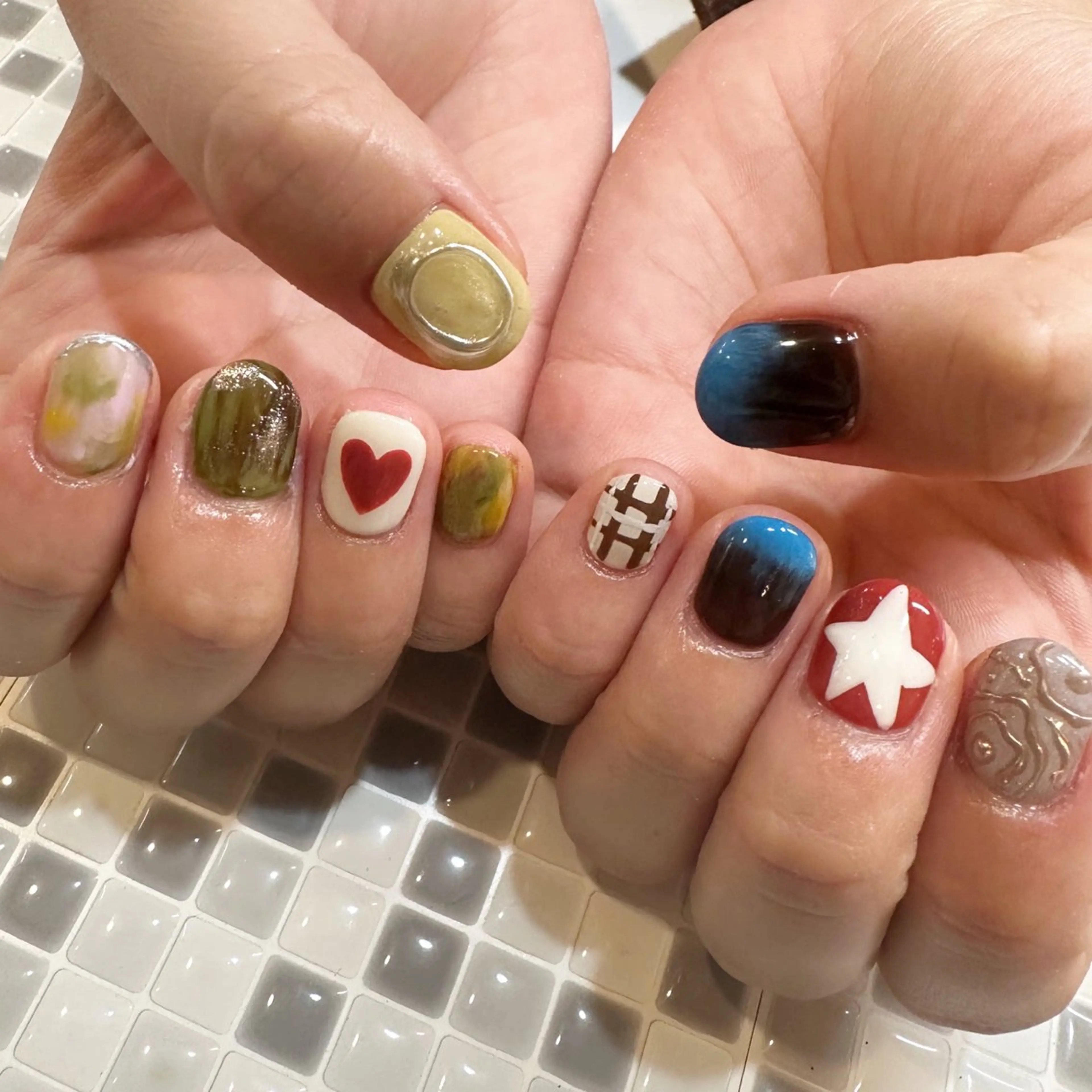 ネイル アートネイル ♡Nailist yui♡のネイルデザイン