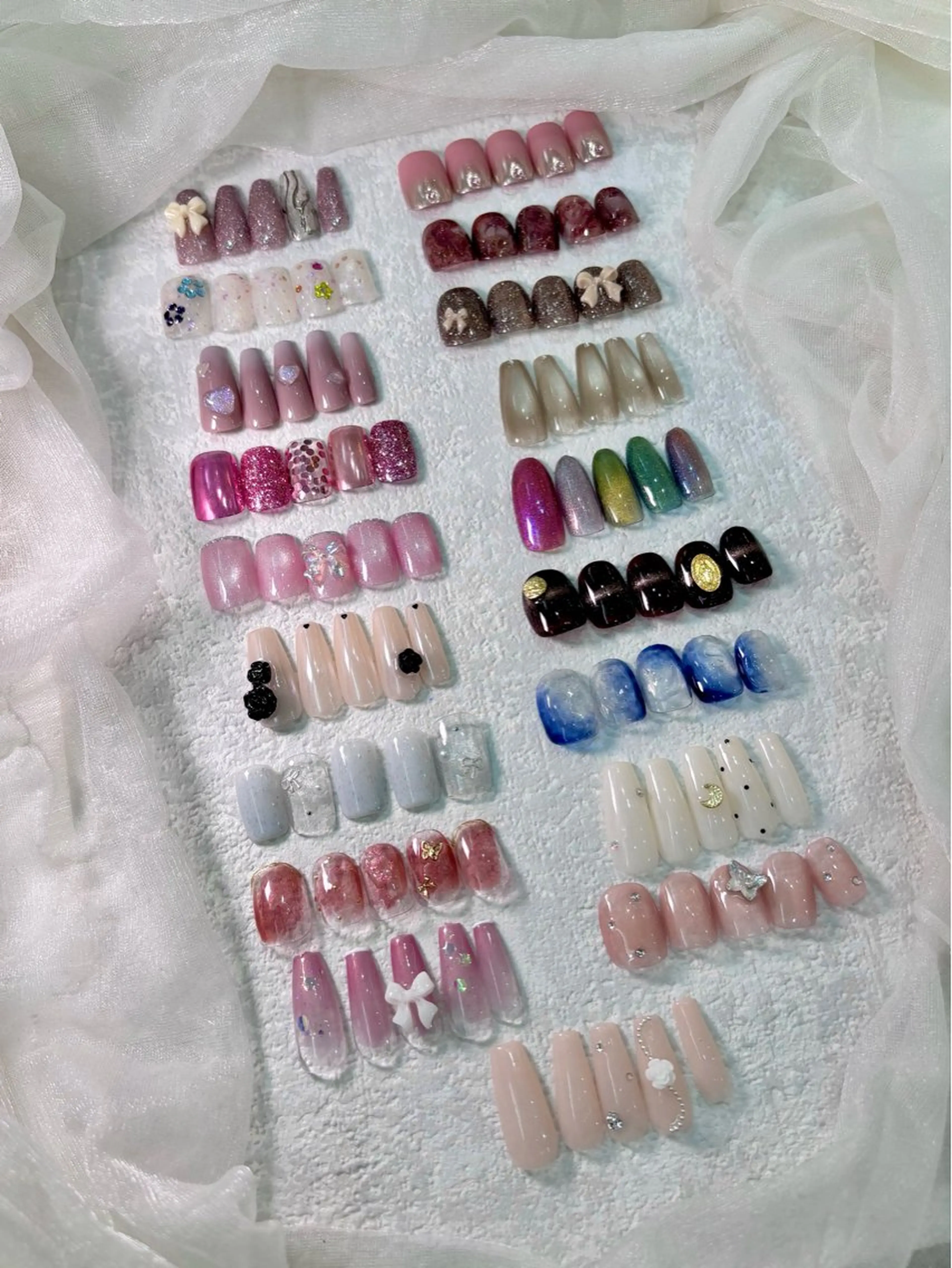 【オフ有り】定額シンプルデザイン🩵の写真