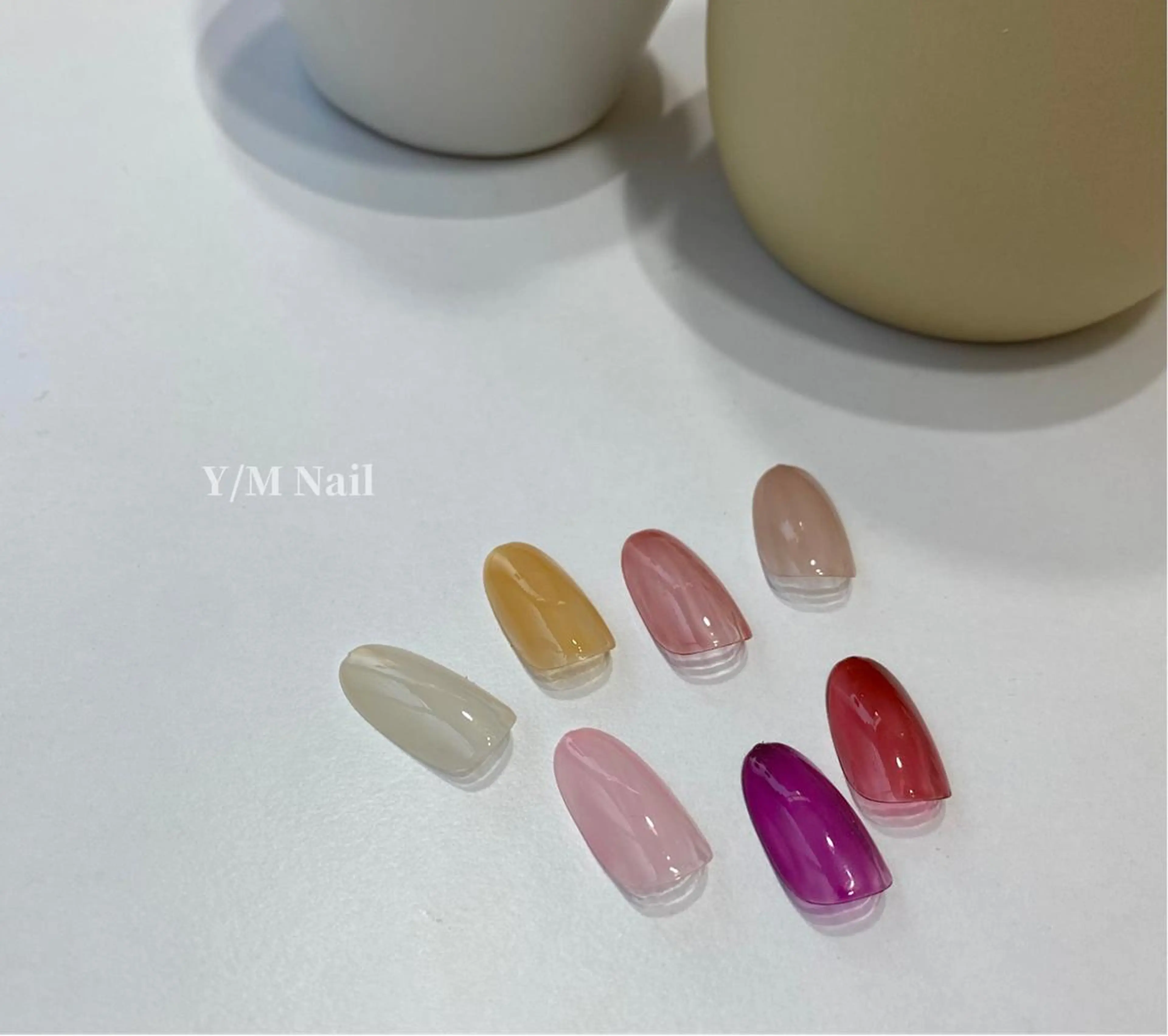 ネイル 春ネイル KIM JAERYEONGのネイルデザイン