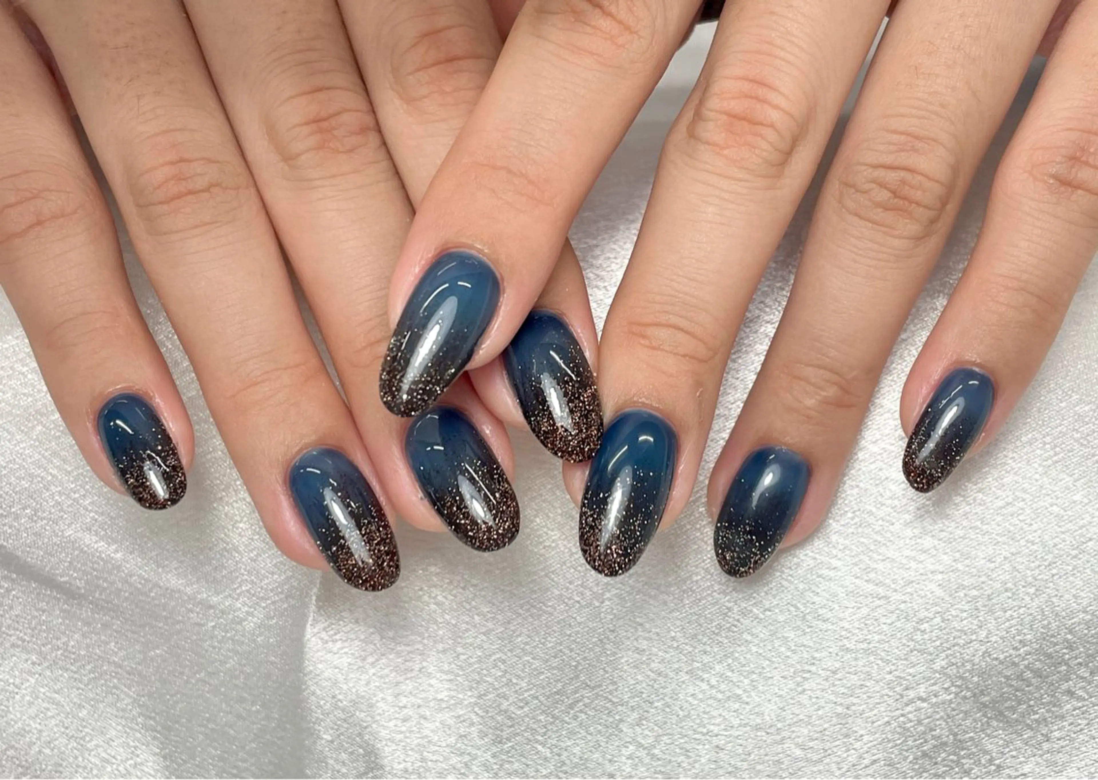 🌟ラメグラデーション（ベース込み)🌟❗️注意事項を読むのをお願い致します！の写真