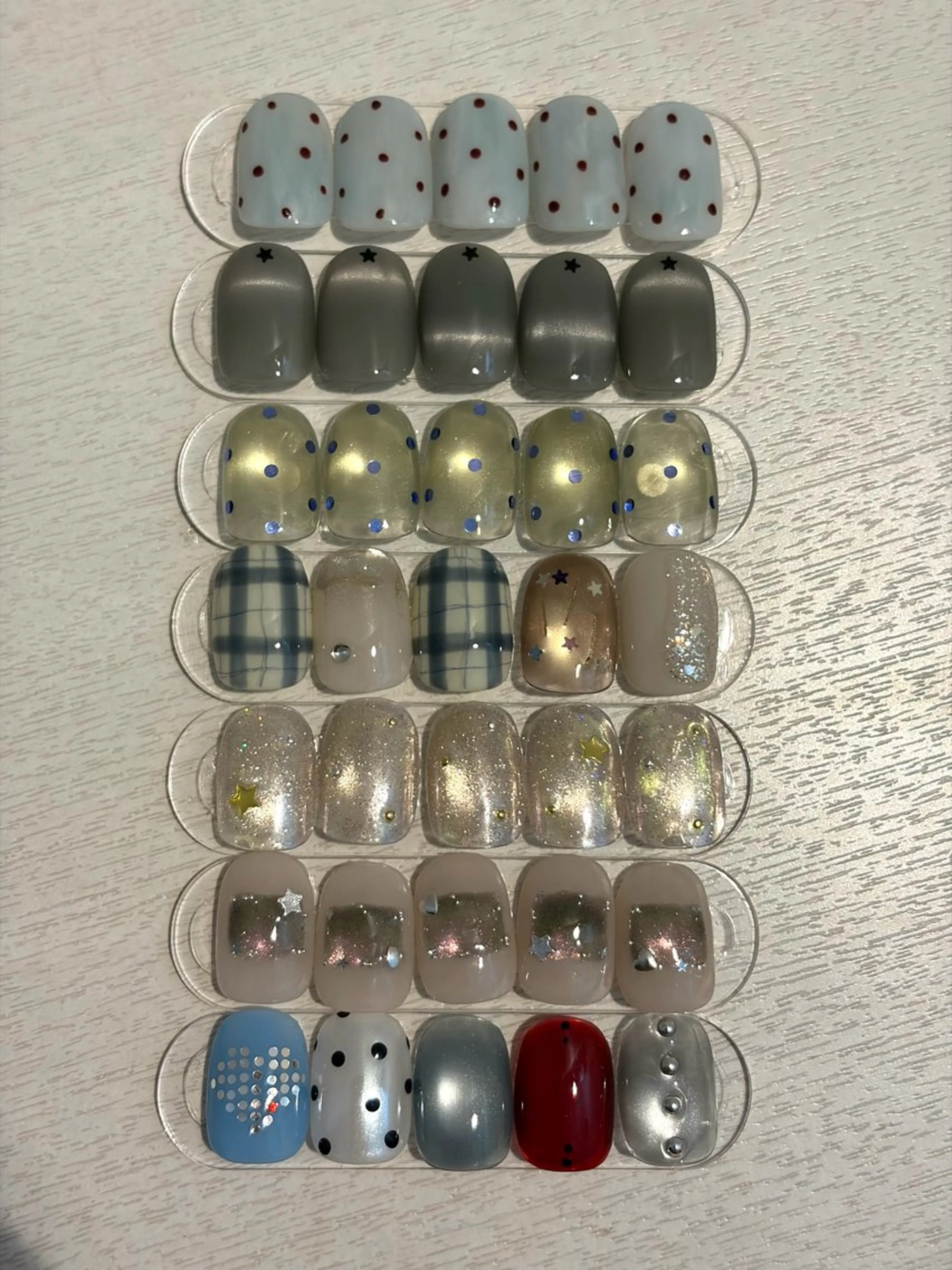 ネイル 韓国ネイル ハンドネイル nail salon HAZY所属・HAZY☁️長堀橋 |ショートネイル🧸のネイルデザイン