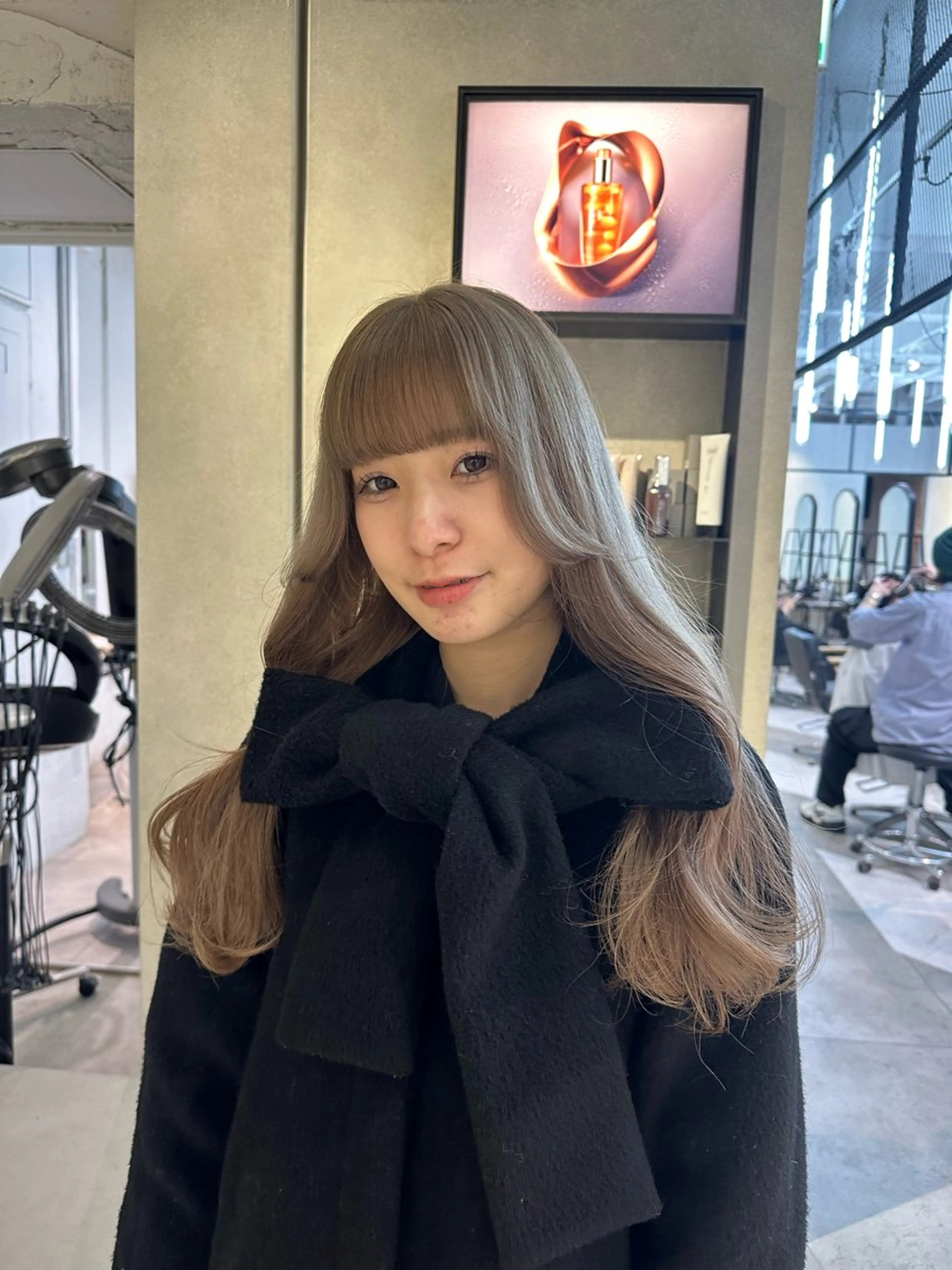 カラー ハイトーン特化 pepe🎀のヘアスタイル