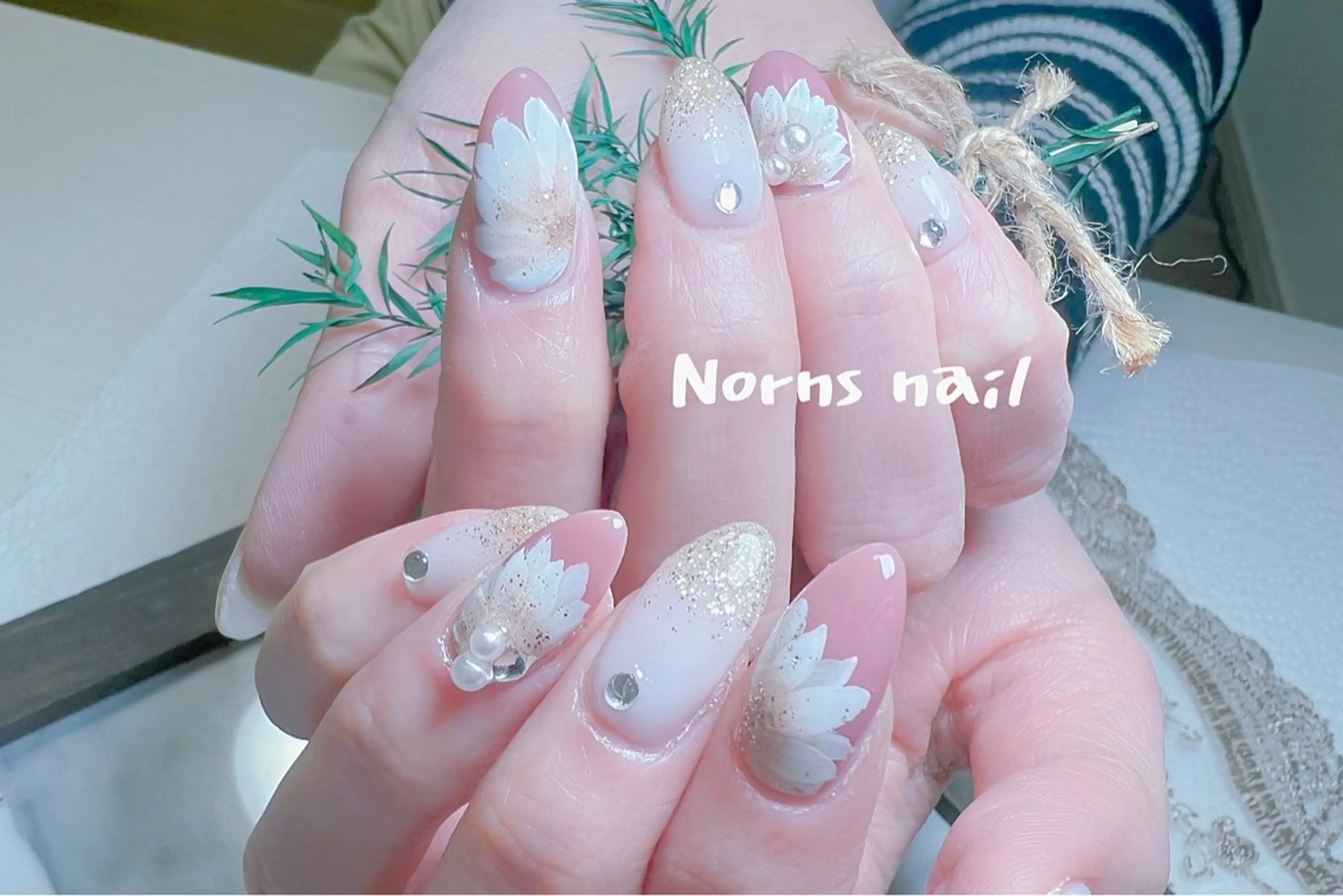 ネイル Norns nail (猫いるサロン🐈)のネイルデザイン