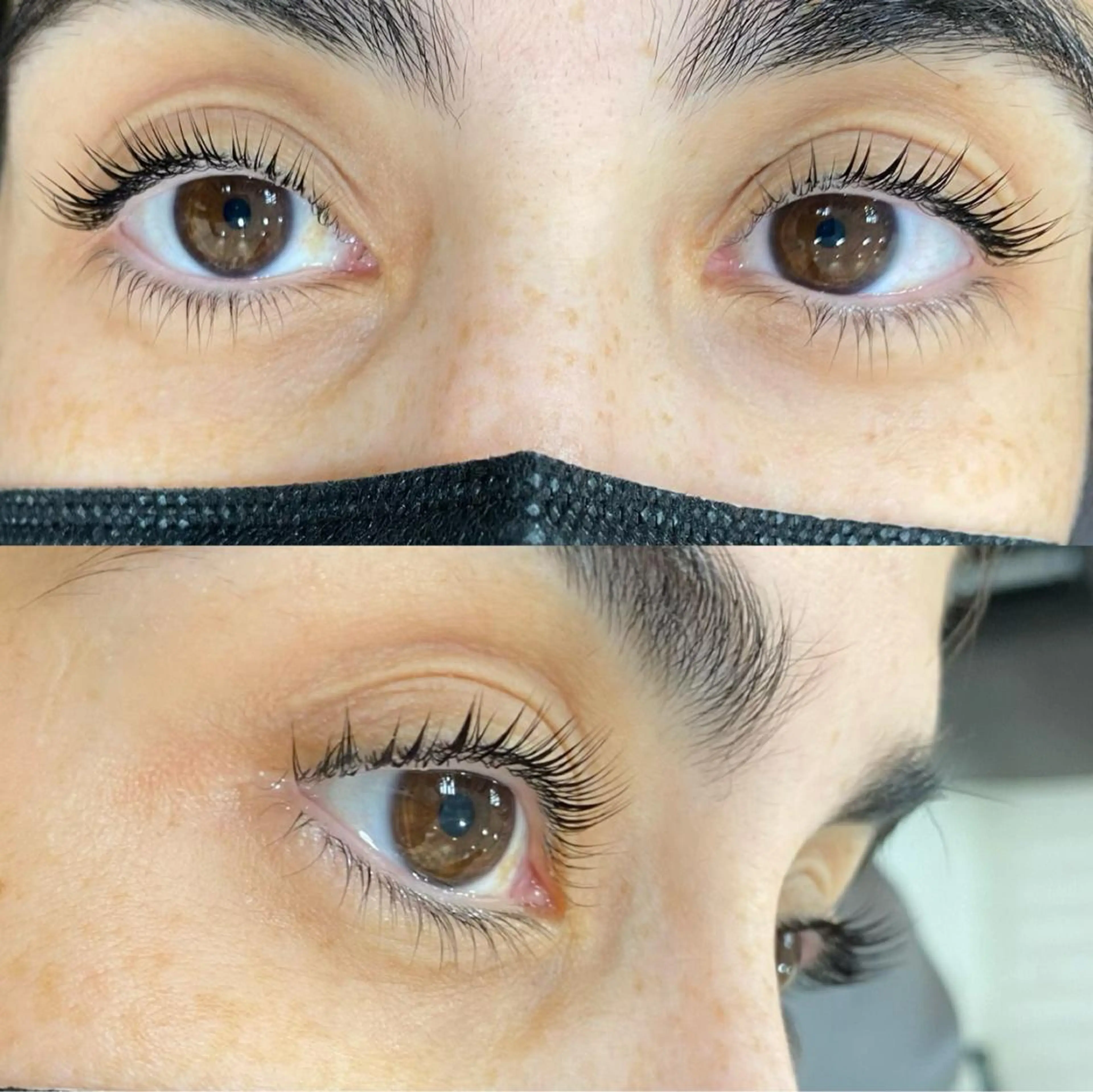 マツエク・マツパ パリジェンヌラッシュリフト . Mayaの眉毛・アイブロウイメージ