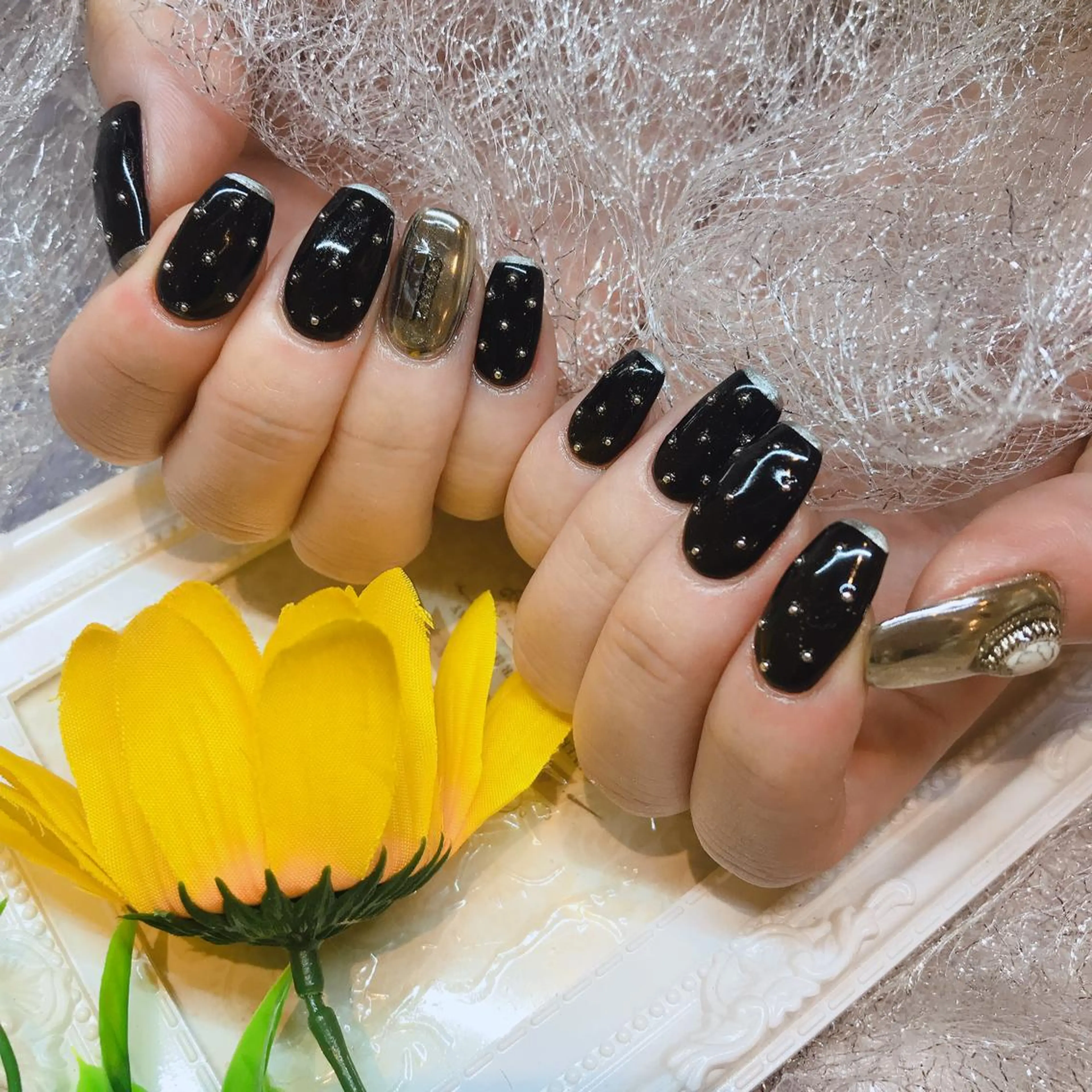 ネイル 長さだし専門店 M2　rikaのネイルデザイン