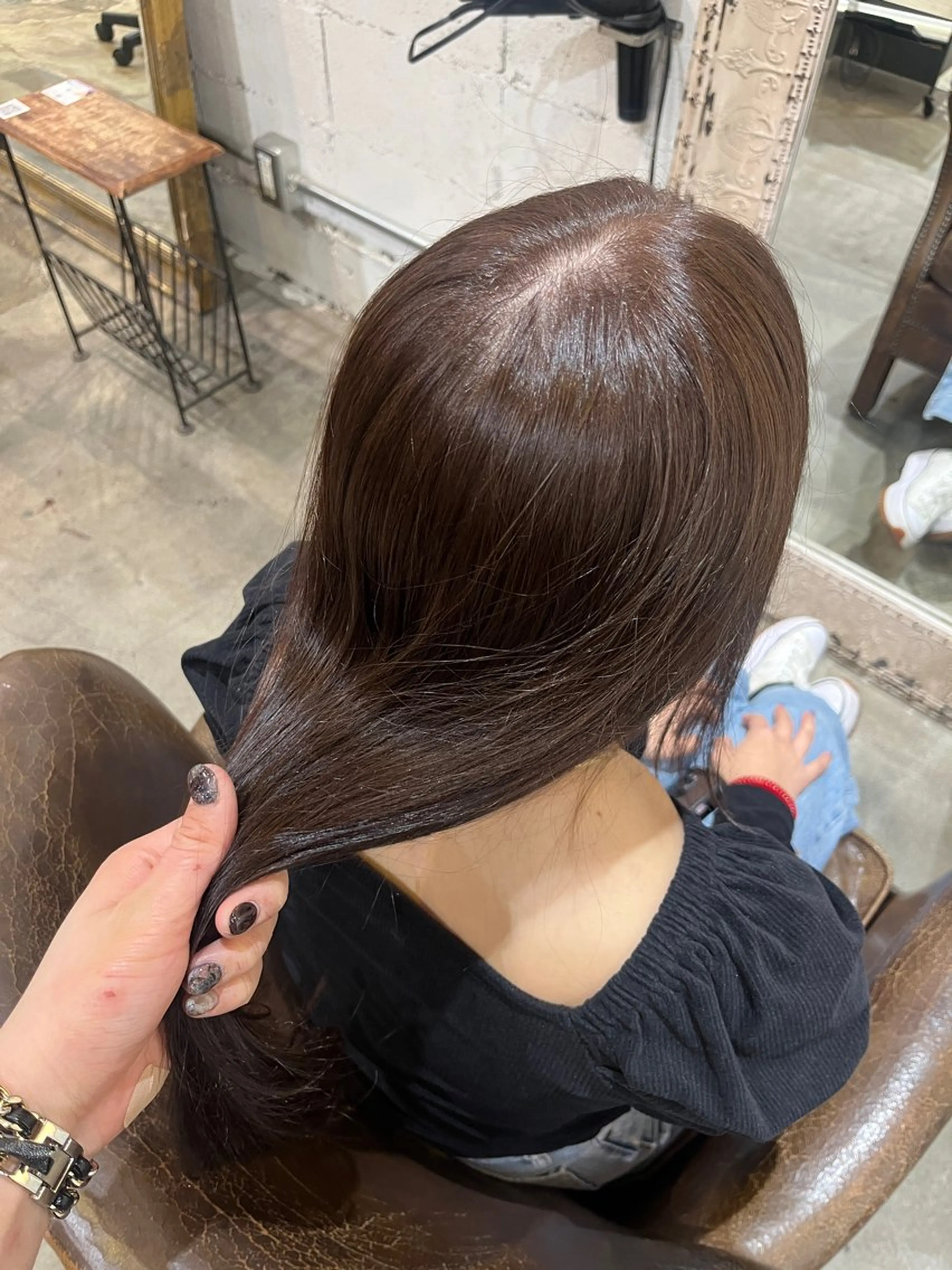 カラー FUKI 🎀🖤のヘアスタイル