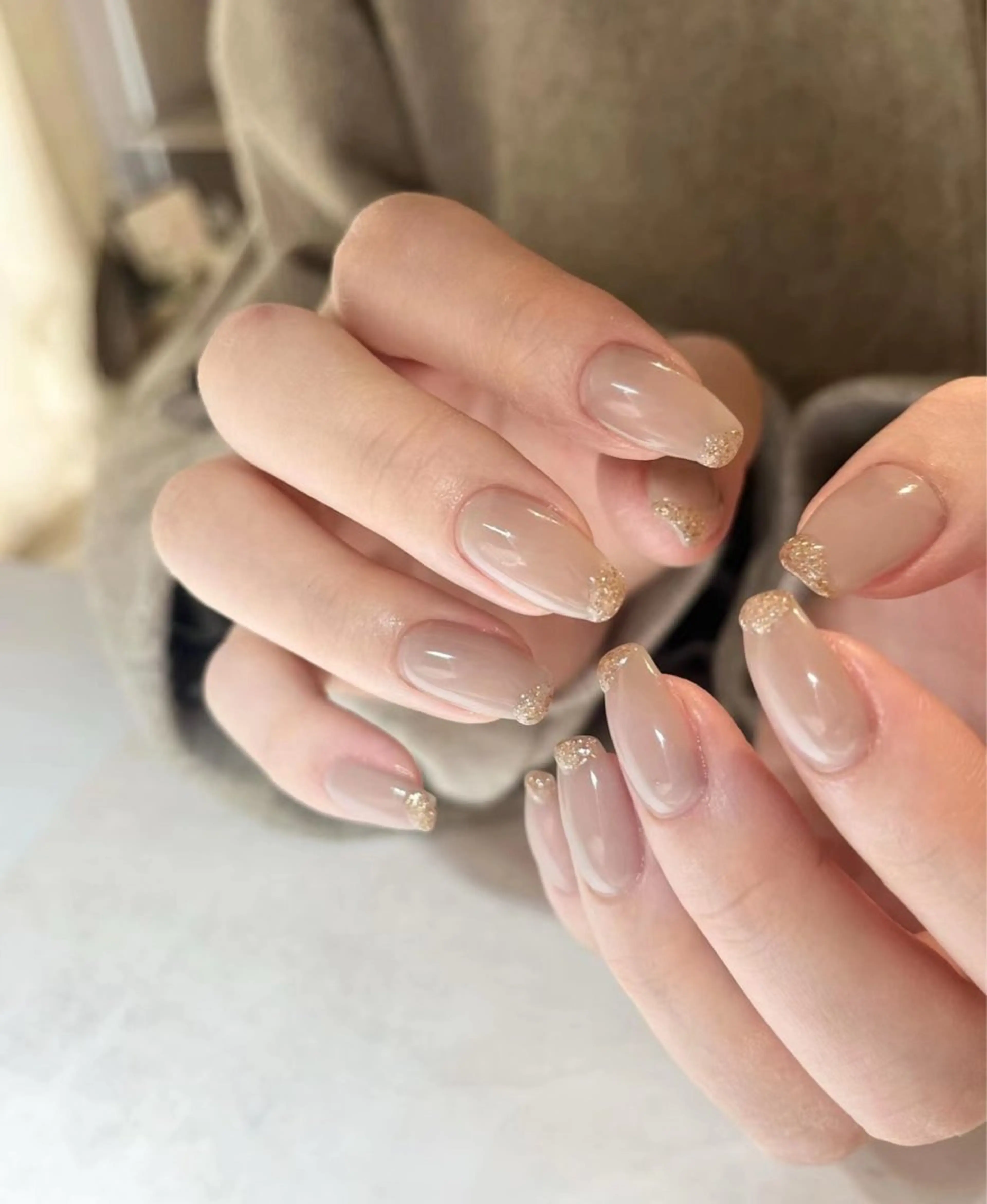 ネイル ハンドネイル H&B 楊のネイルデザイン