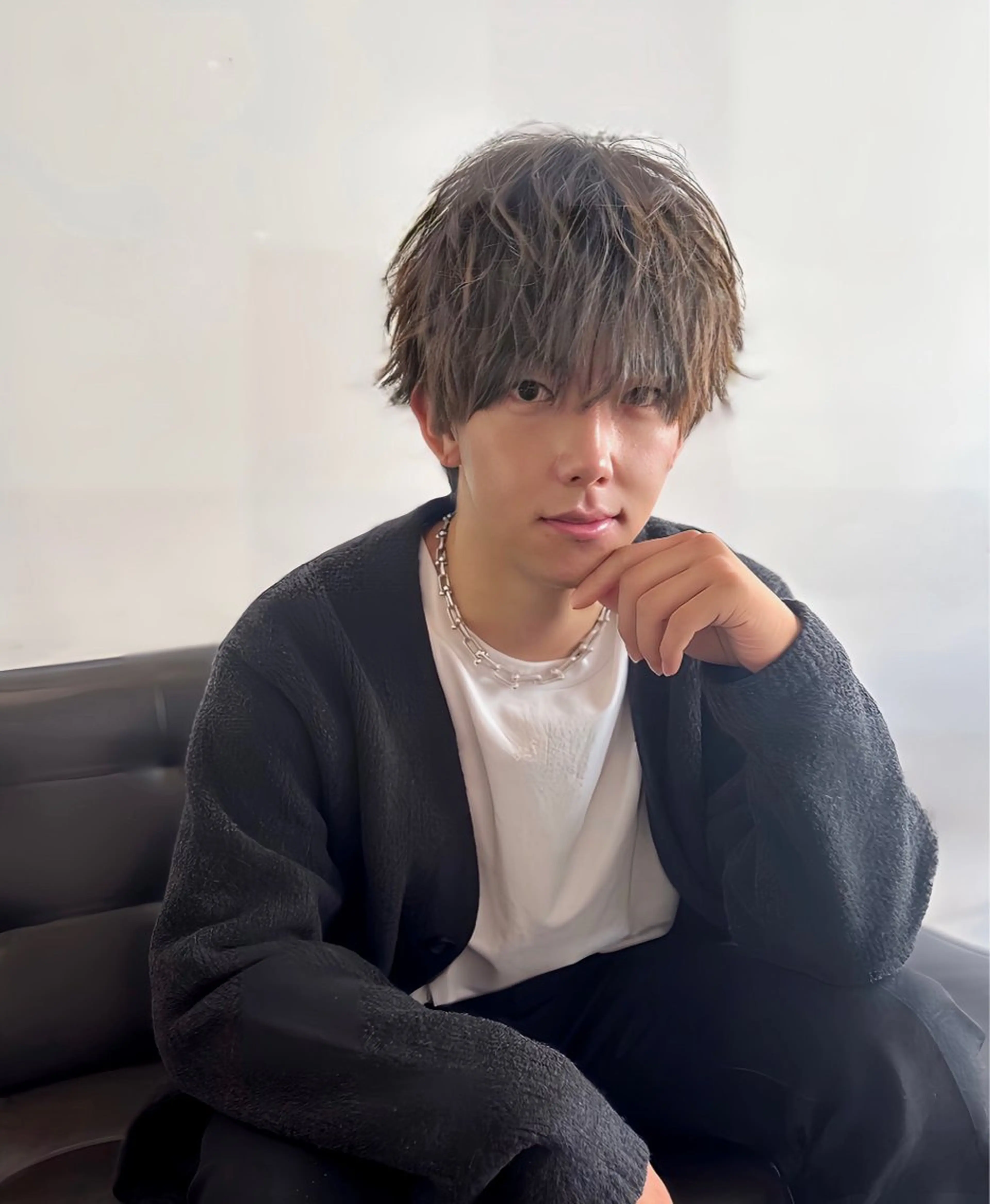 メンズ 梅田メンズカット 縮毛矯正中尾のヘアスタイル