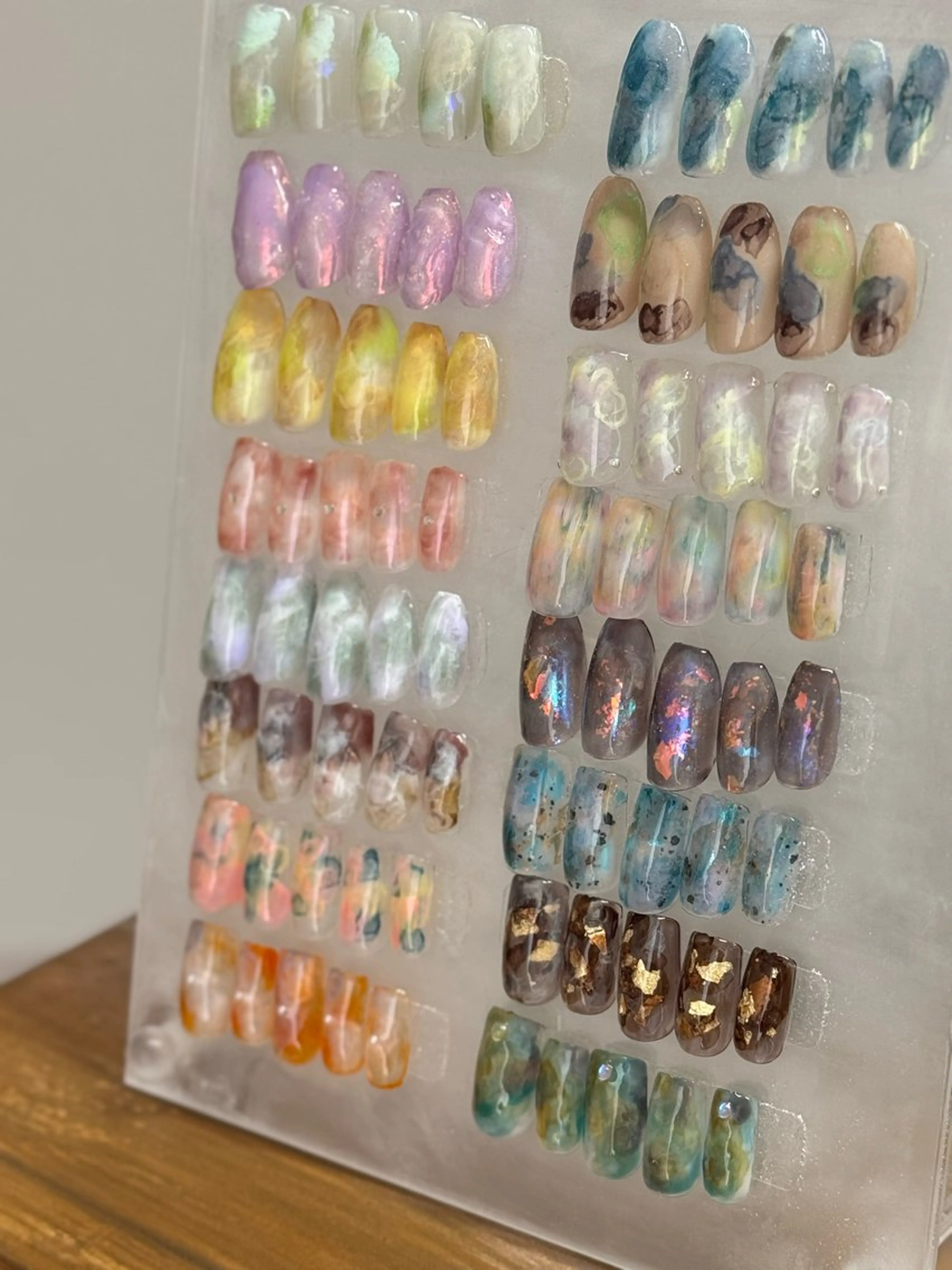 ネイル ワンカラーネイル jeu nail.のネイルデザイン