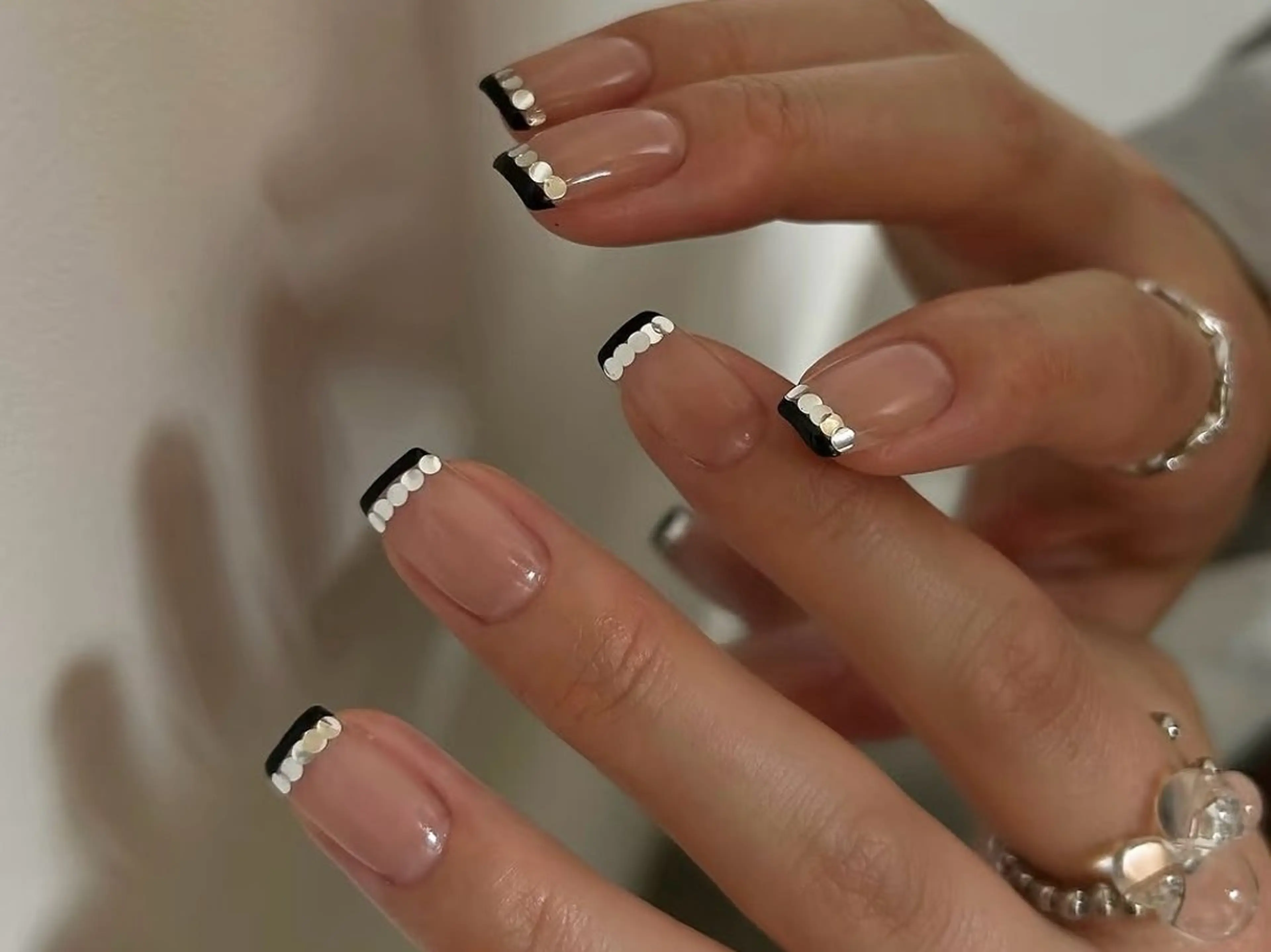 ネイル ハンドネイル cream nail salon所属・Crème Studioのネイルデザイン