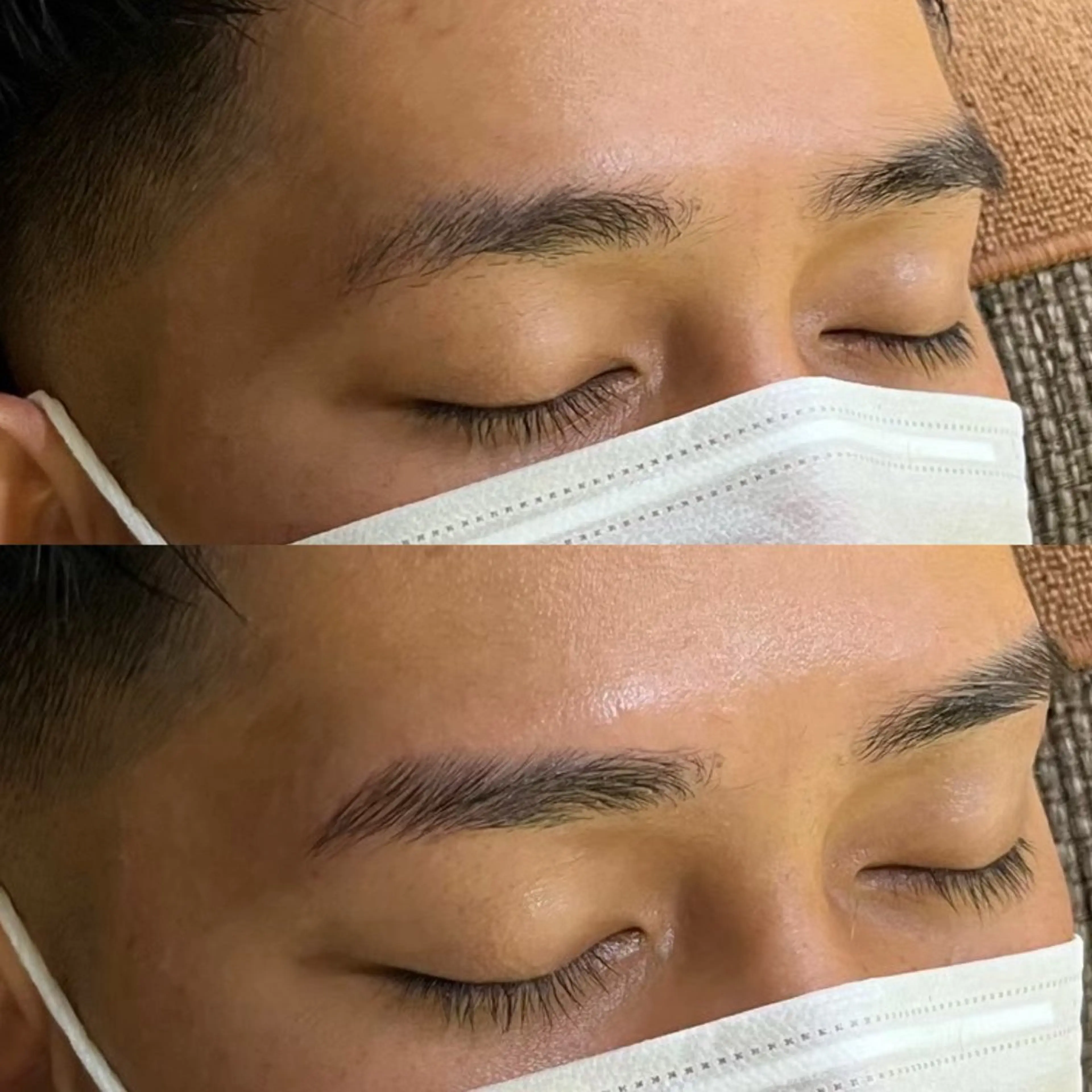 【men's限定】眉毛wax✨の写真