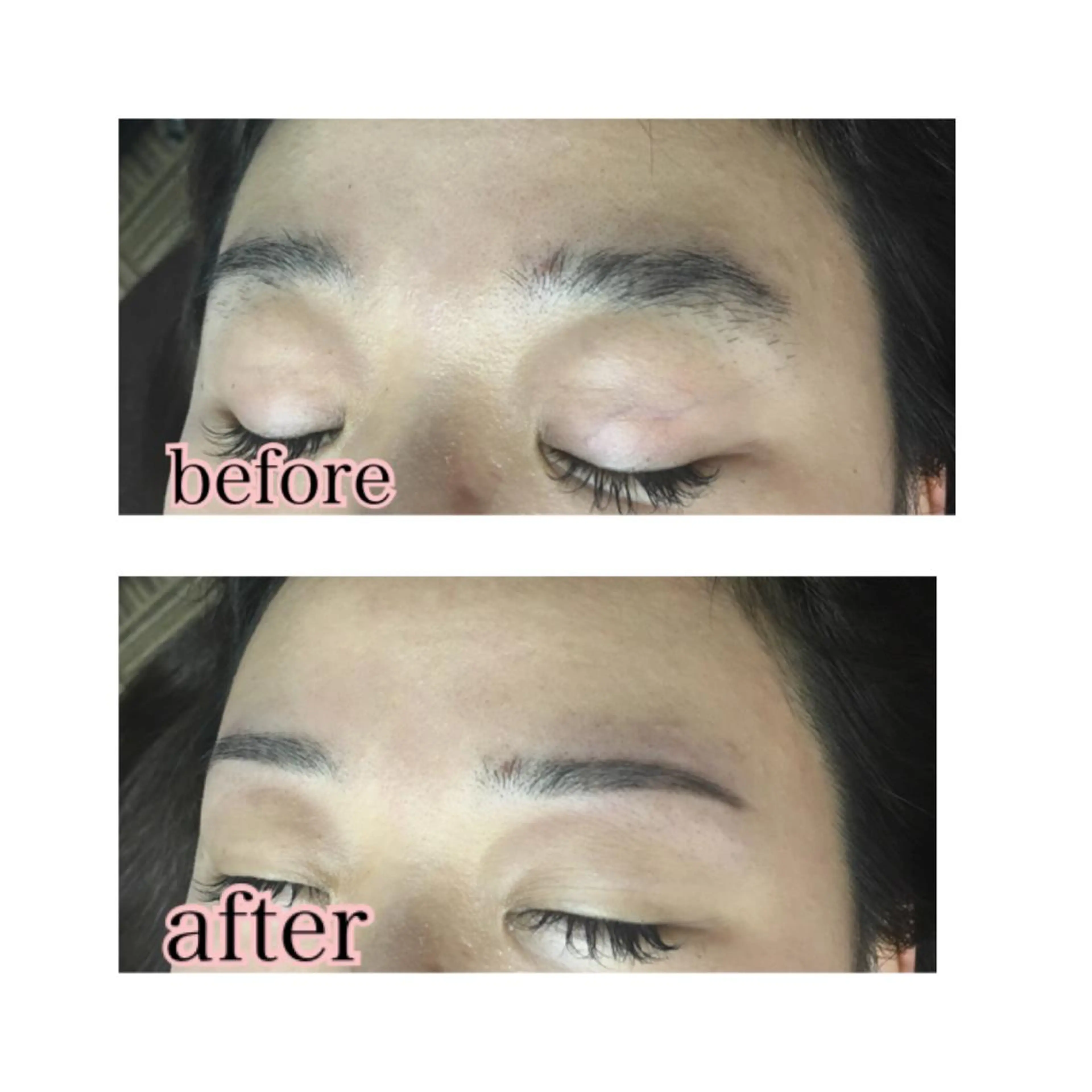 ミディアム カラー パーマ キッズ ネイル マツエク・マツパ 眉毛サロン DUAL 恵比寿の眉毛・アイブロウイメージ