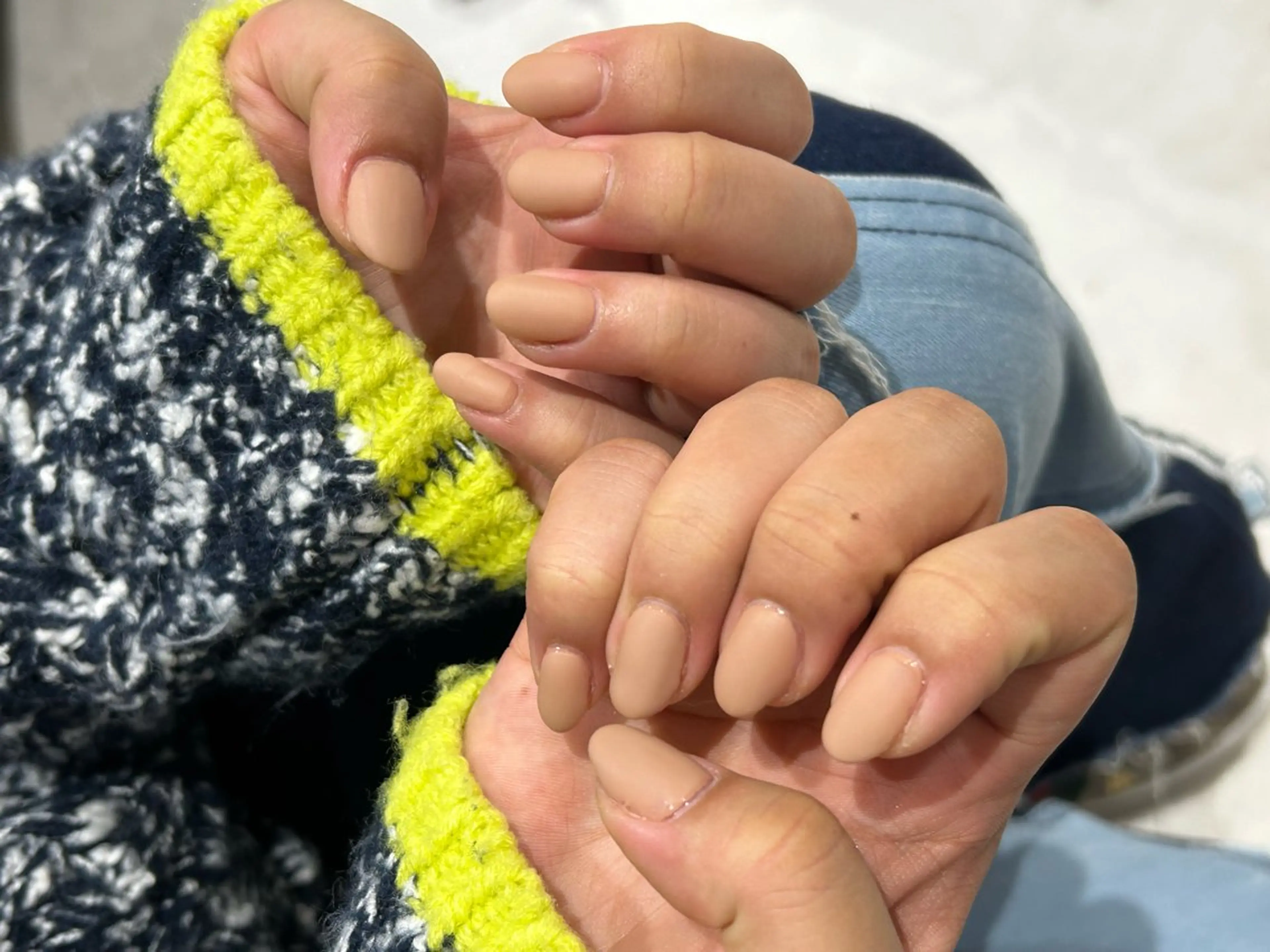 ネイル マットネイル 大山 なつみのネイルデザイン