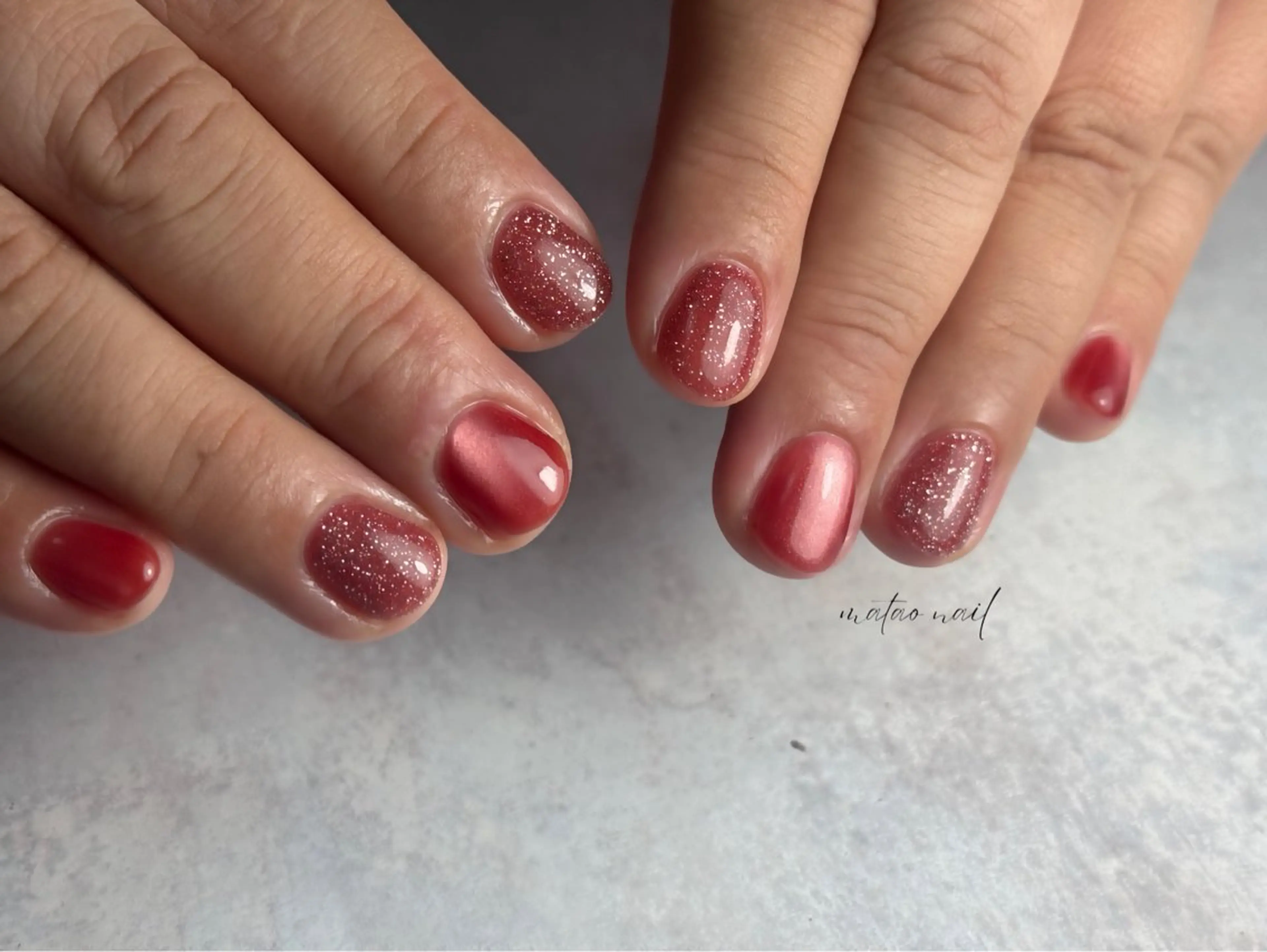 ネイル フラッシュネイル matao nailのネイルデザイン