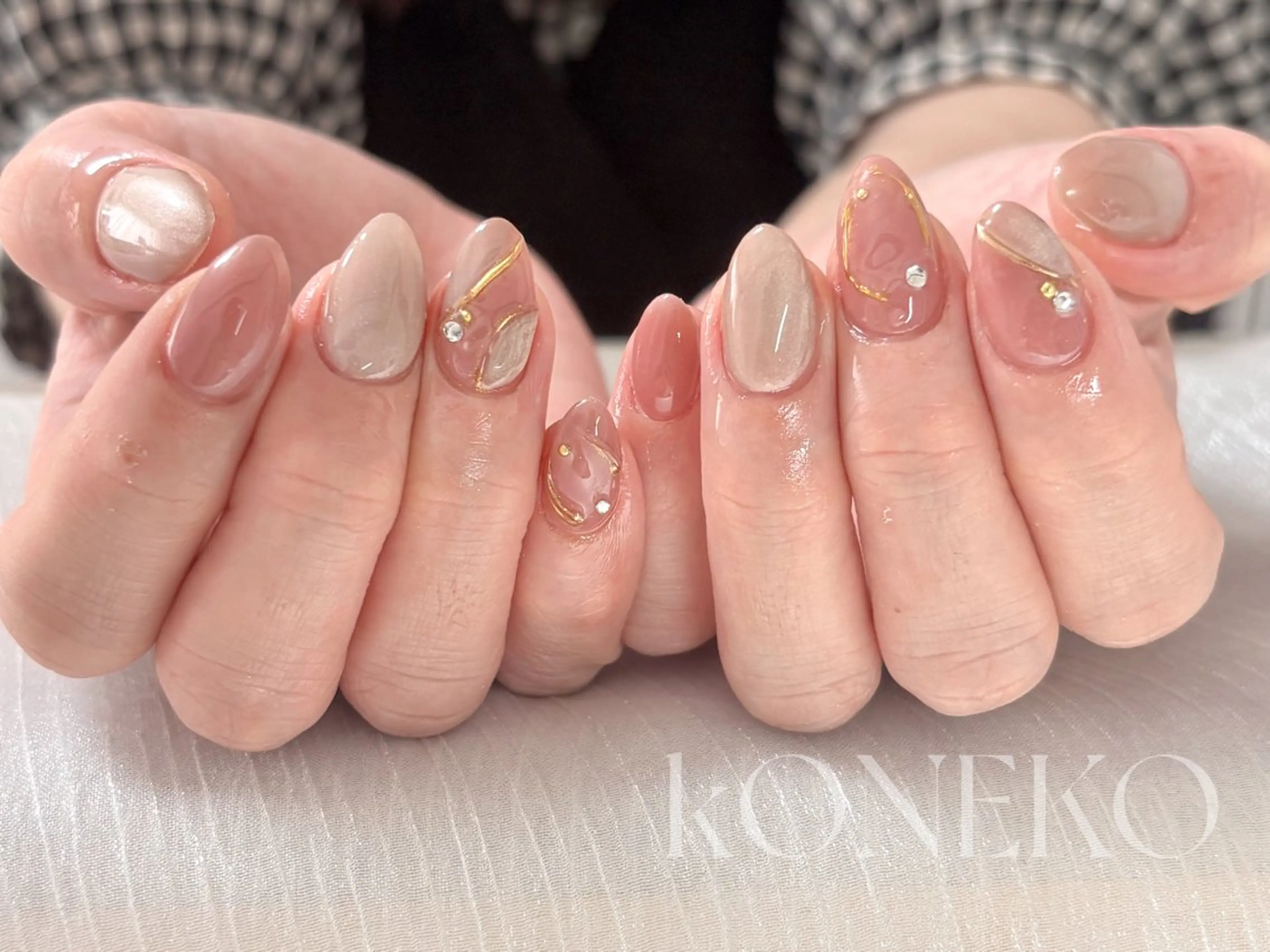 ネイル コネコ ネイルサロンのネイルデザイン