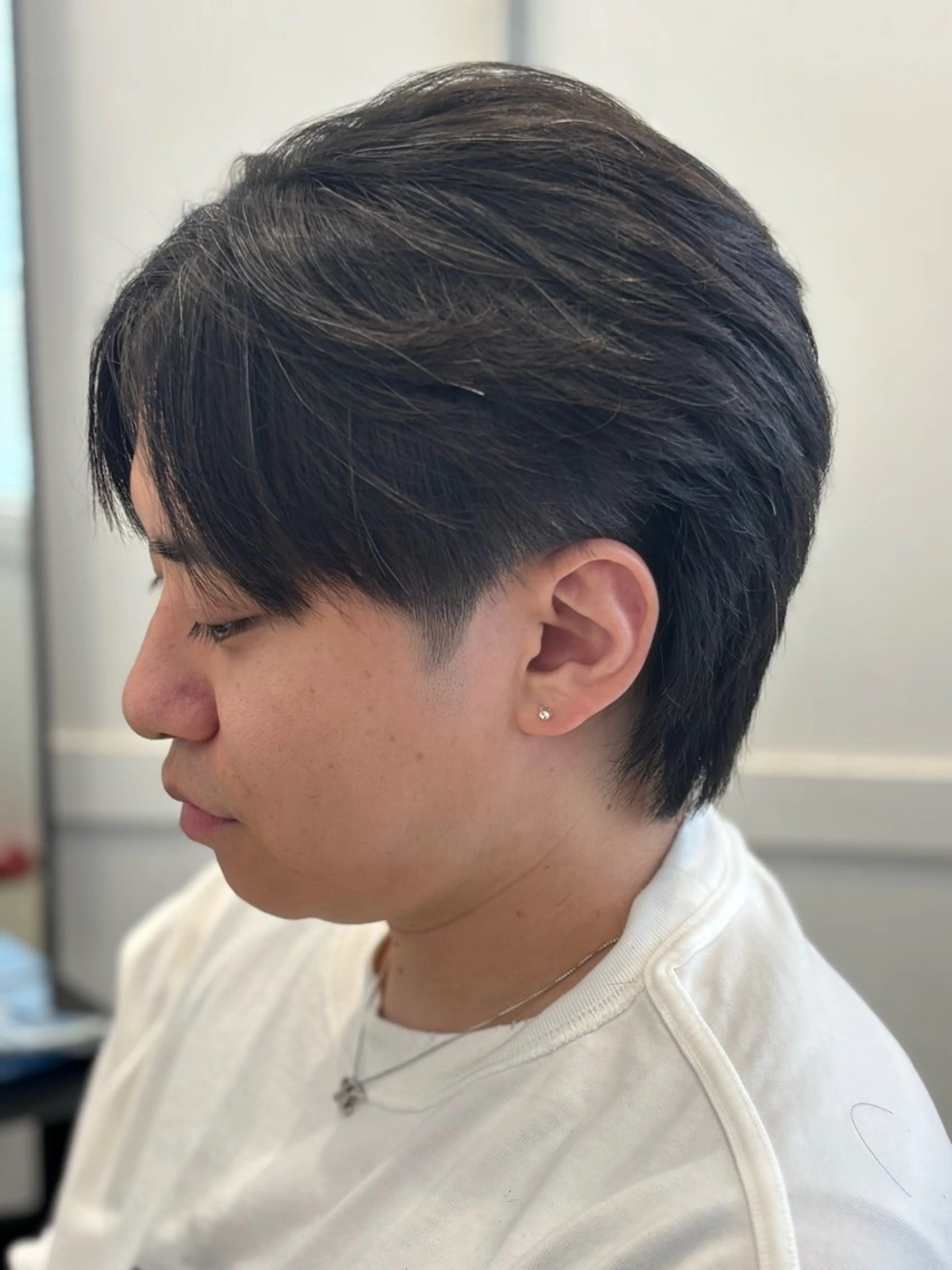 メンズ カット トリートメント ヘッドスパ ヘアセット Go Today シェアサロン 横浜店所属・【ただの天才 🎨】のヘアスタイル