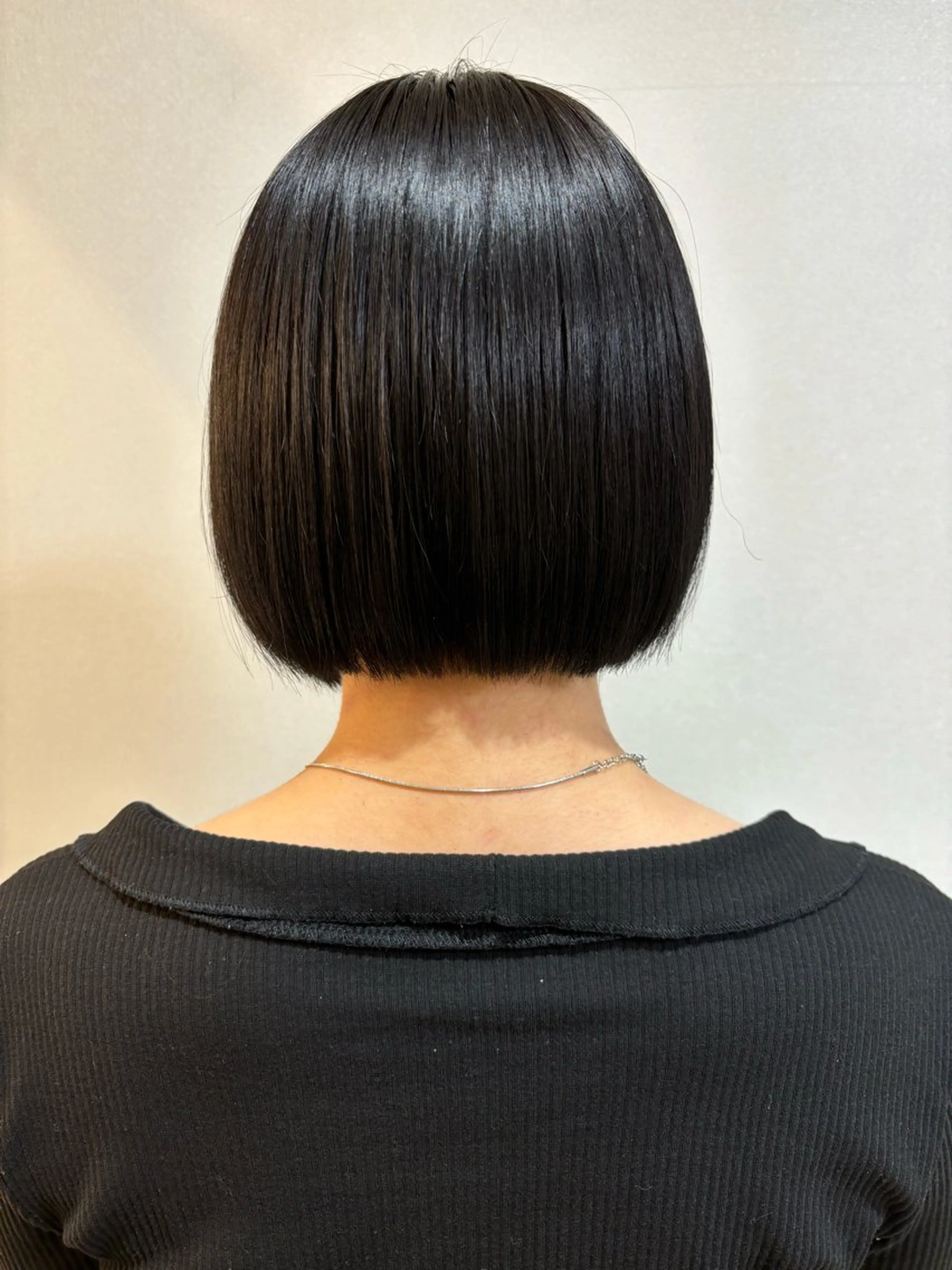 ショート ボブ 札幌パーマ 髪質改善/後藤海音のヘアスタイル