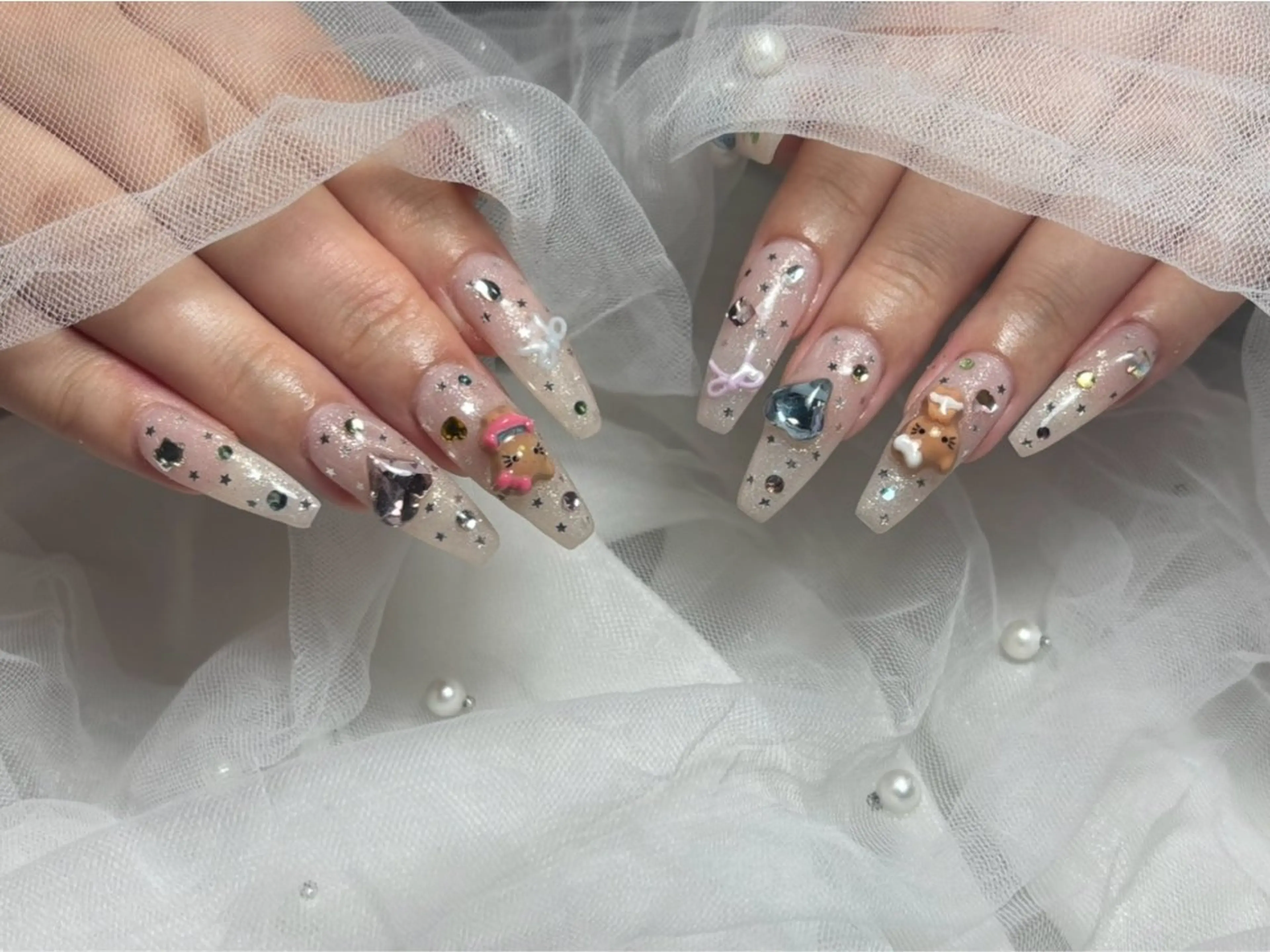 ネイル ハンドネイル peTiT aoiのネイルデザイン