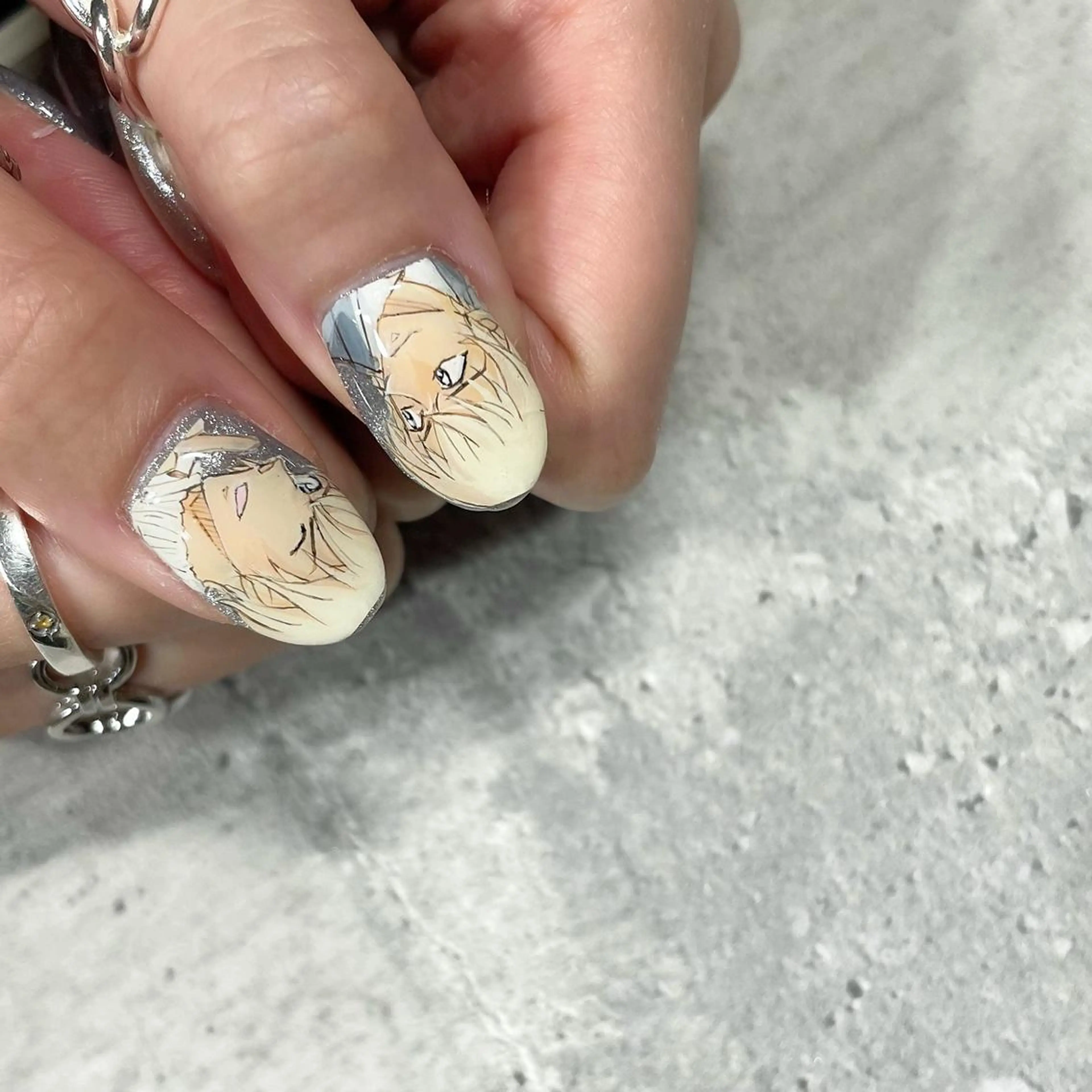 ネイル 東 千夏のネイルデザイン