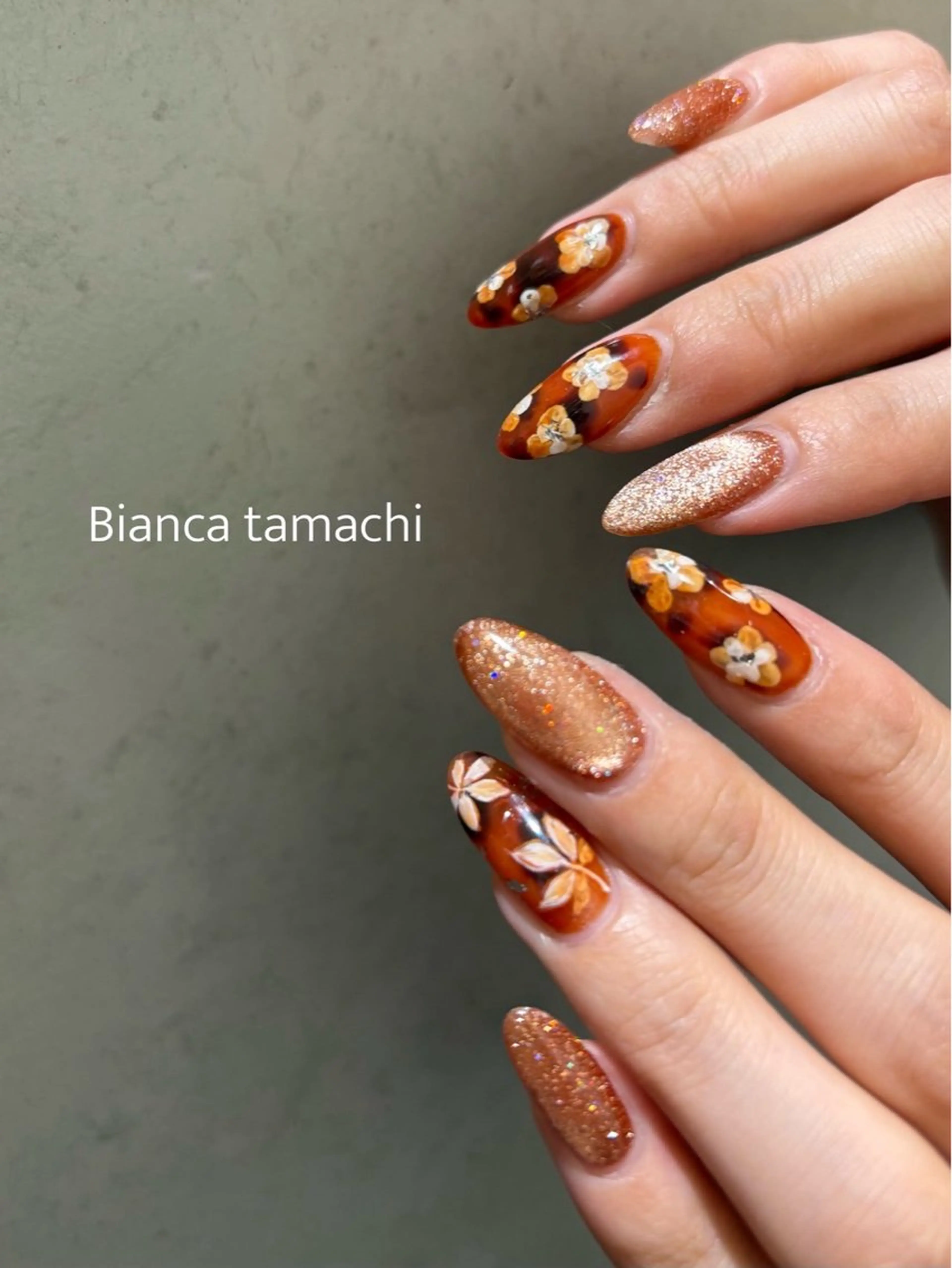 ネイル miki ✴︎ 田町/パラジェルのネイルデザイン