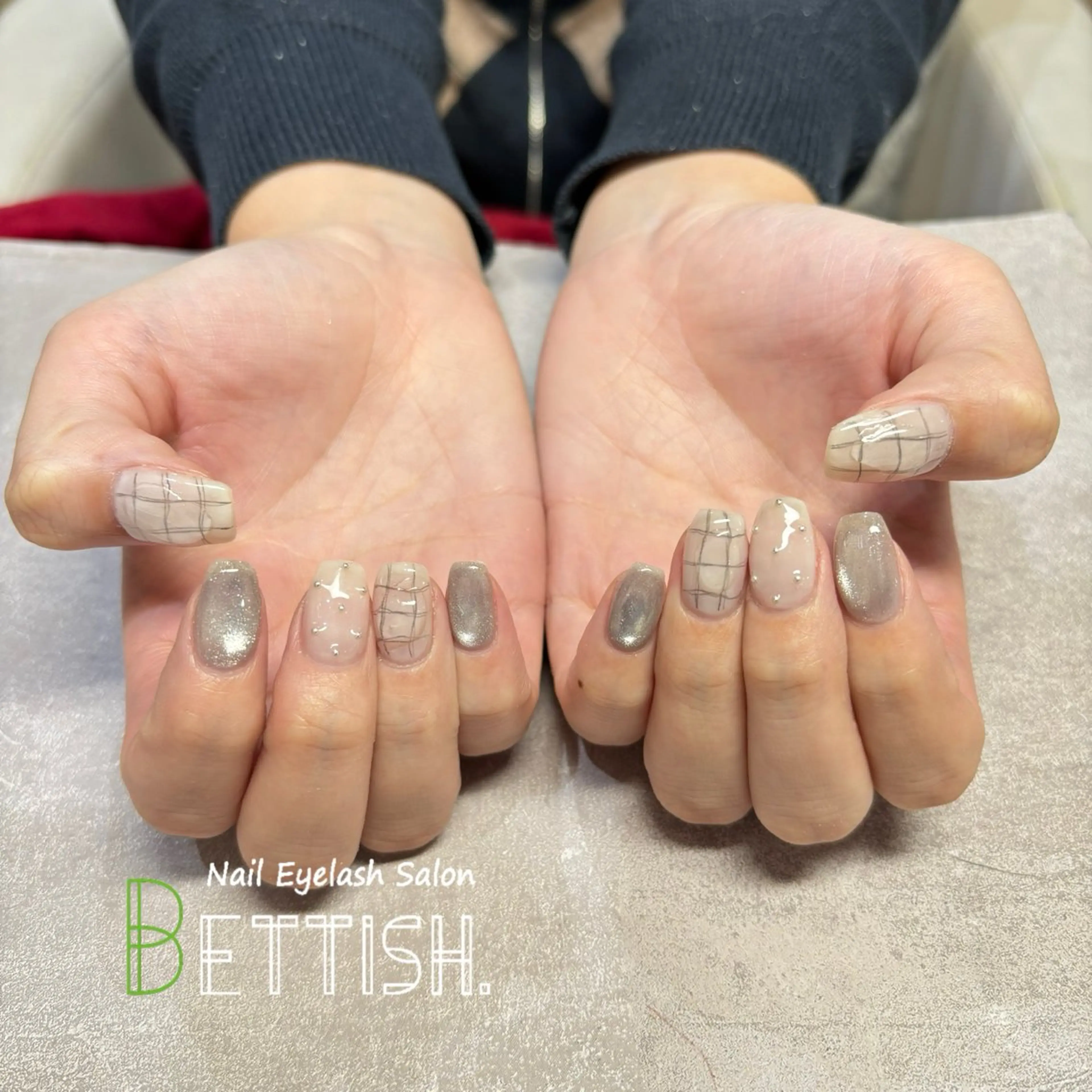 ネイル ハンドネイル BETTISH SERIのネイルデザイン