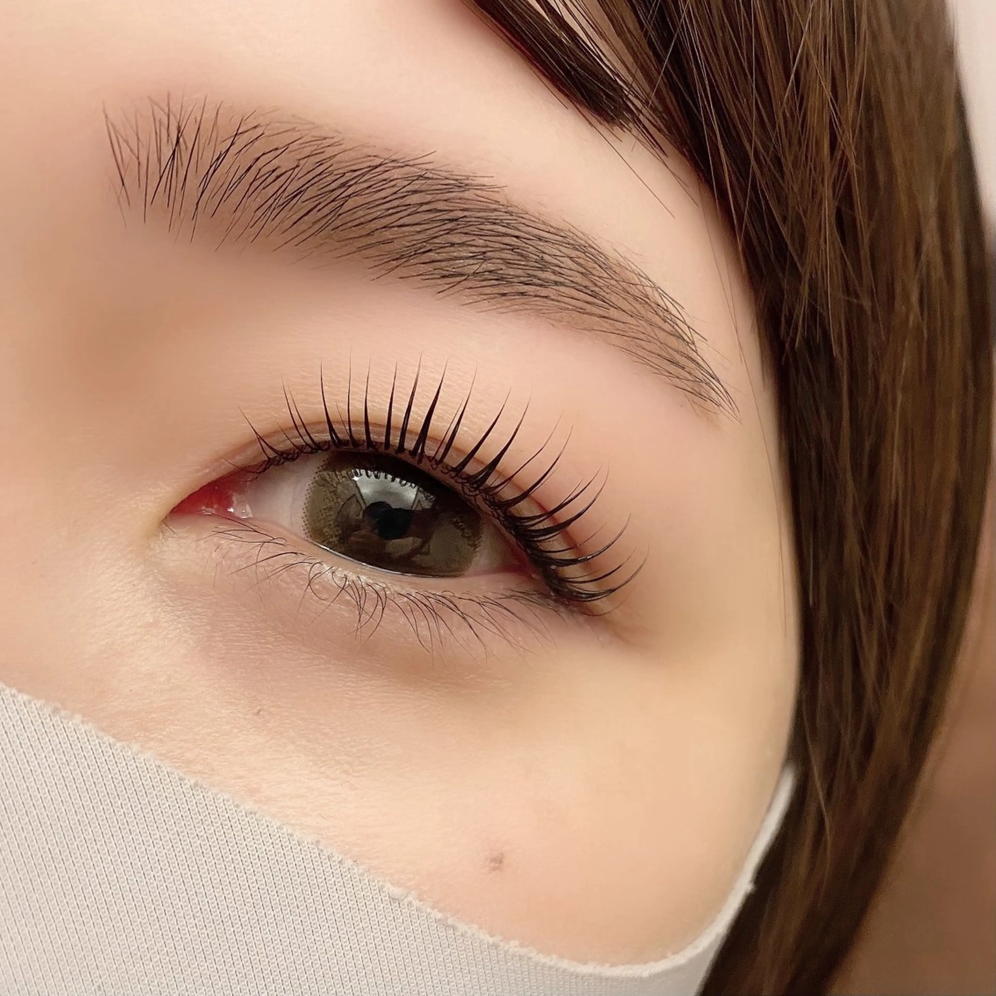 マツエク・マツパ 16°所属・あらい りかのマツエク・マツパデザイン