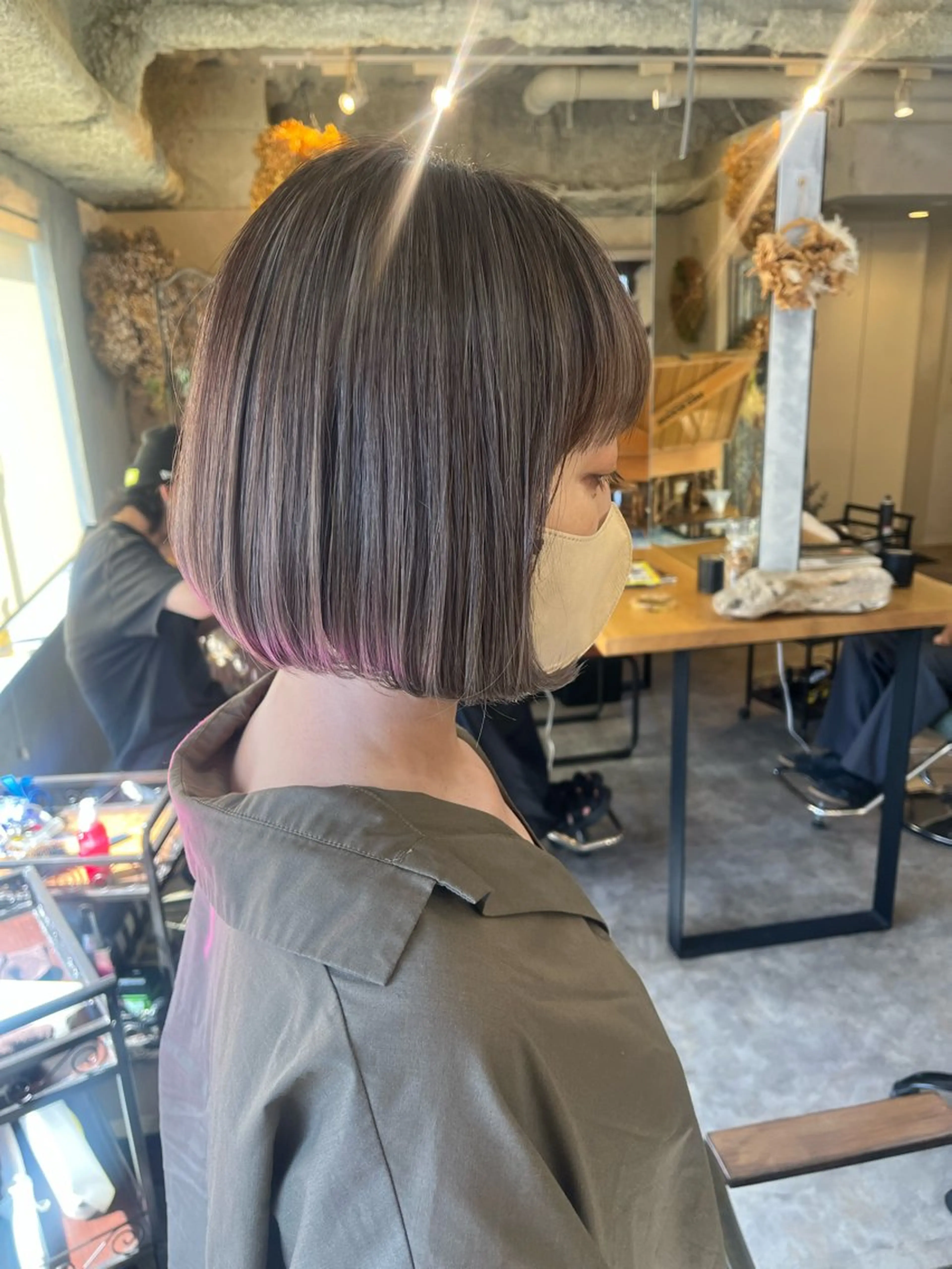 カラー hair studio nico...所属・アイラッシュニコ 麻生のマツエク・マツパデザイン