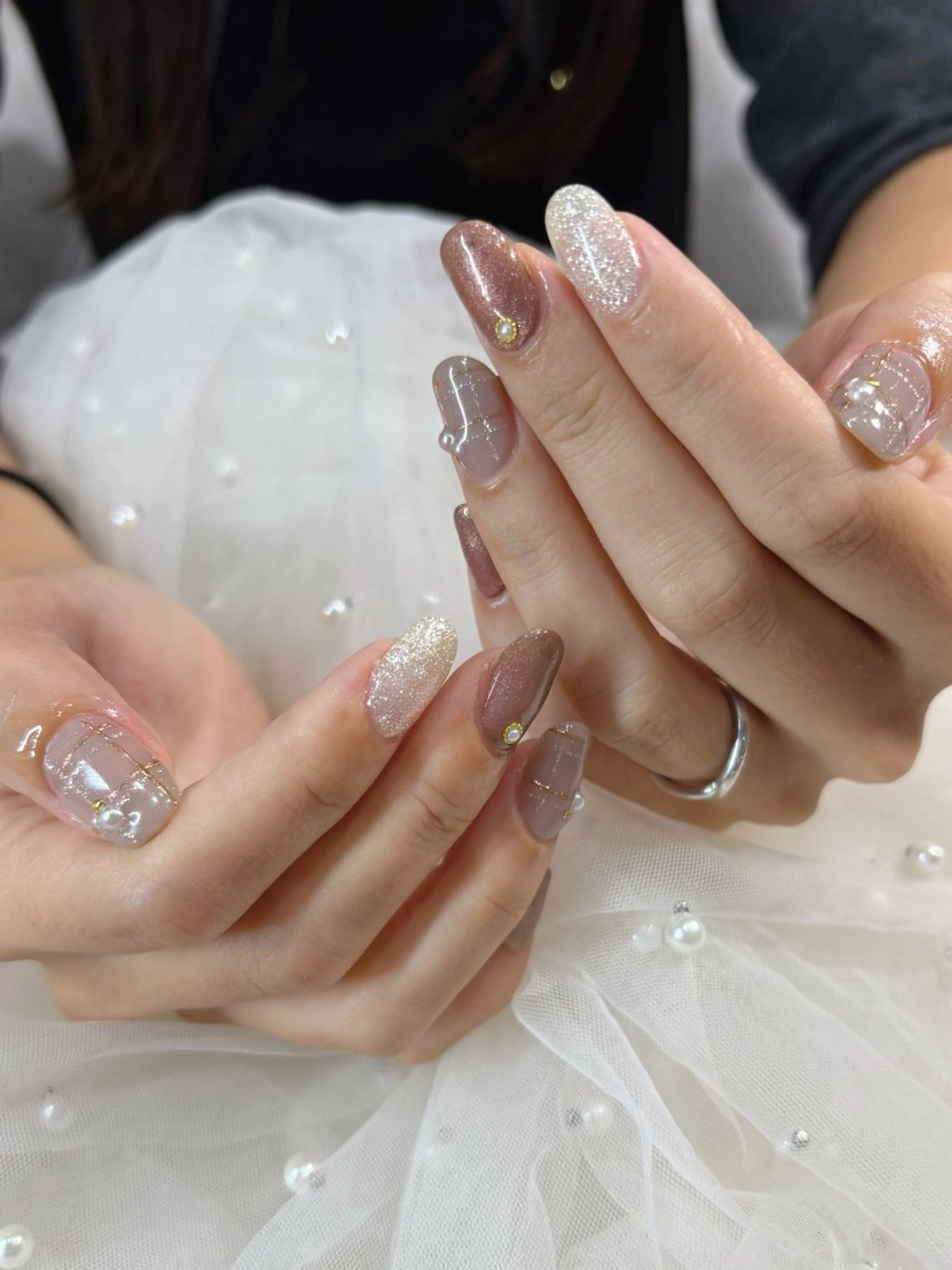 ネイル ハンドネイル NAILIST Manaのネイルデザイン