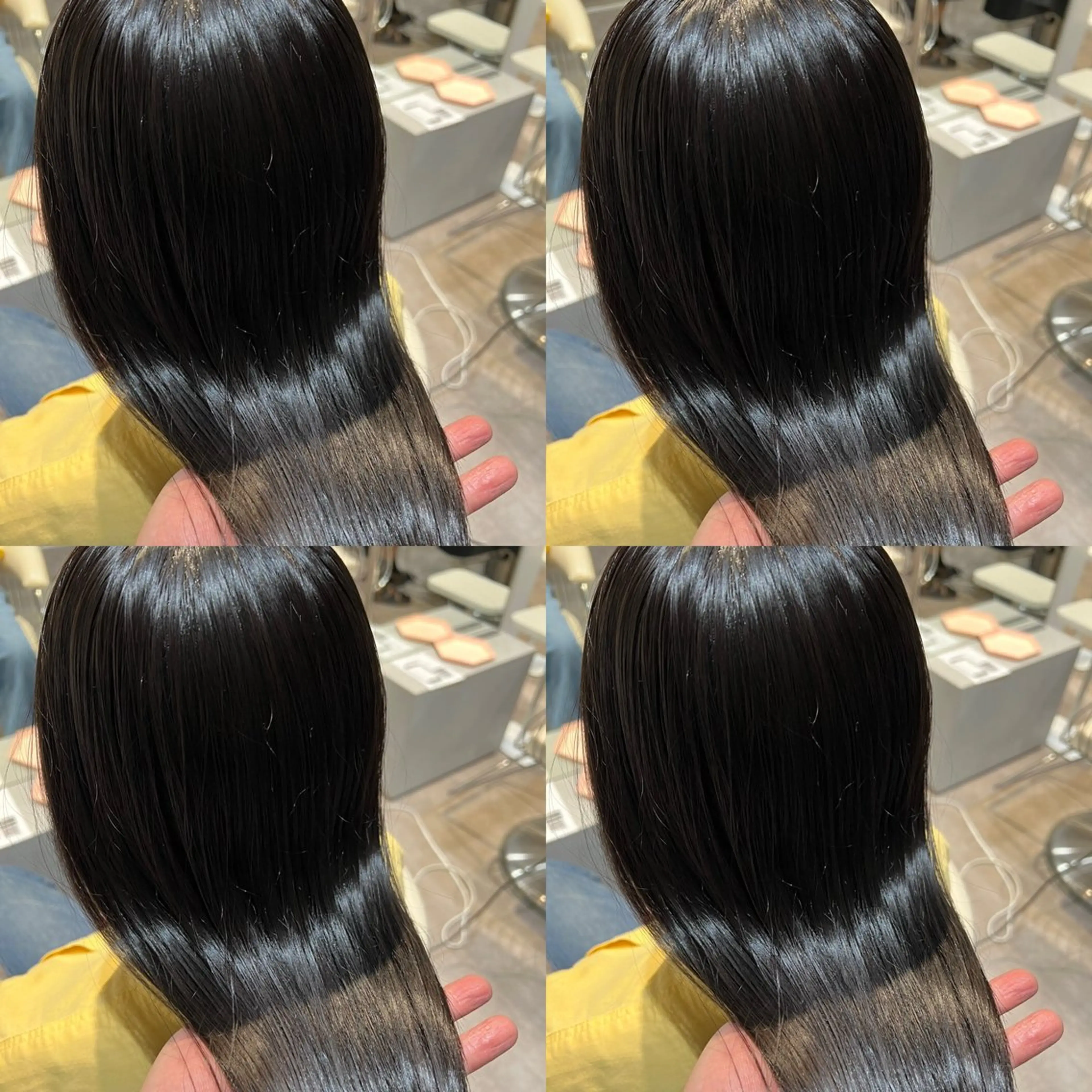 ミディアム カラー カット ヘアカラー トリートメント 💎透明感カラー特化 💎TAISEIのヘアスタイル