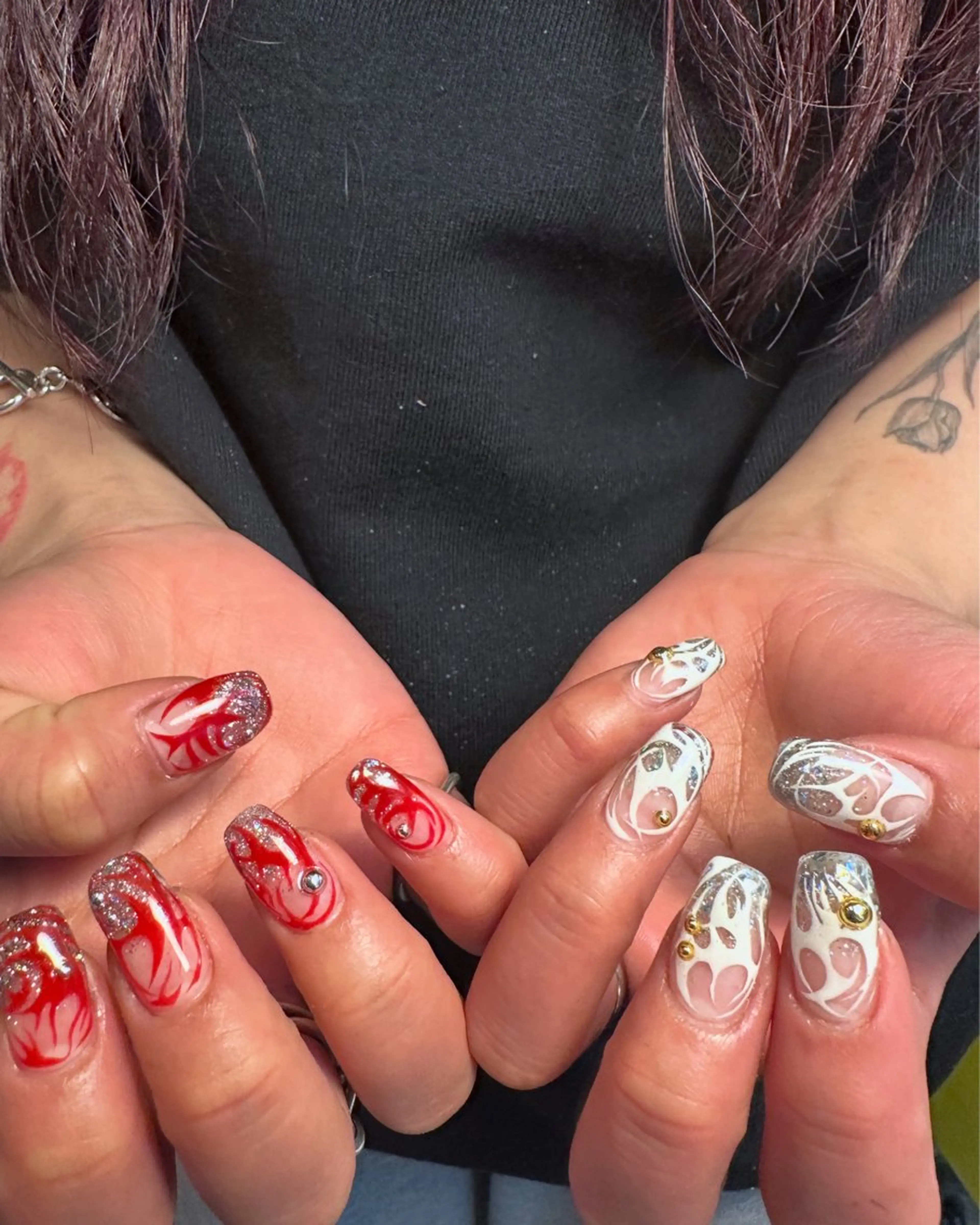 ネイル ハンドネイル chik所属・hamaguchi licoのネイルデザイン