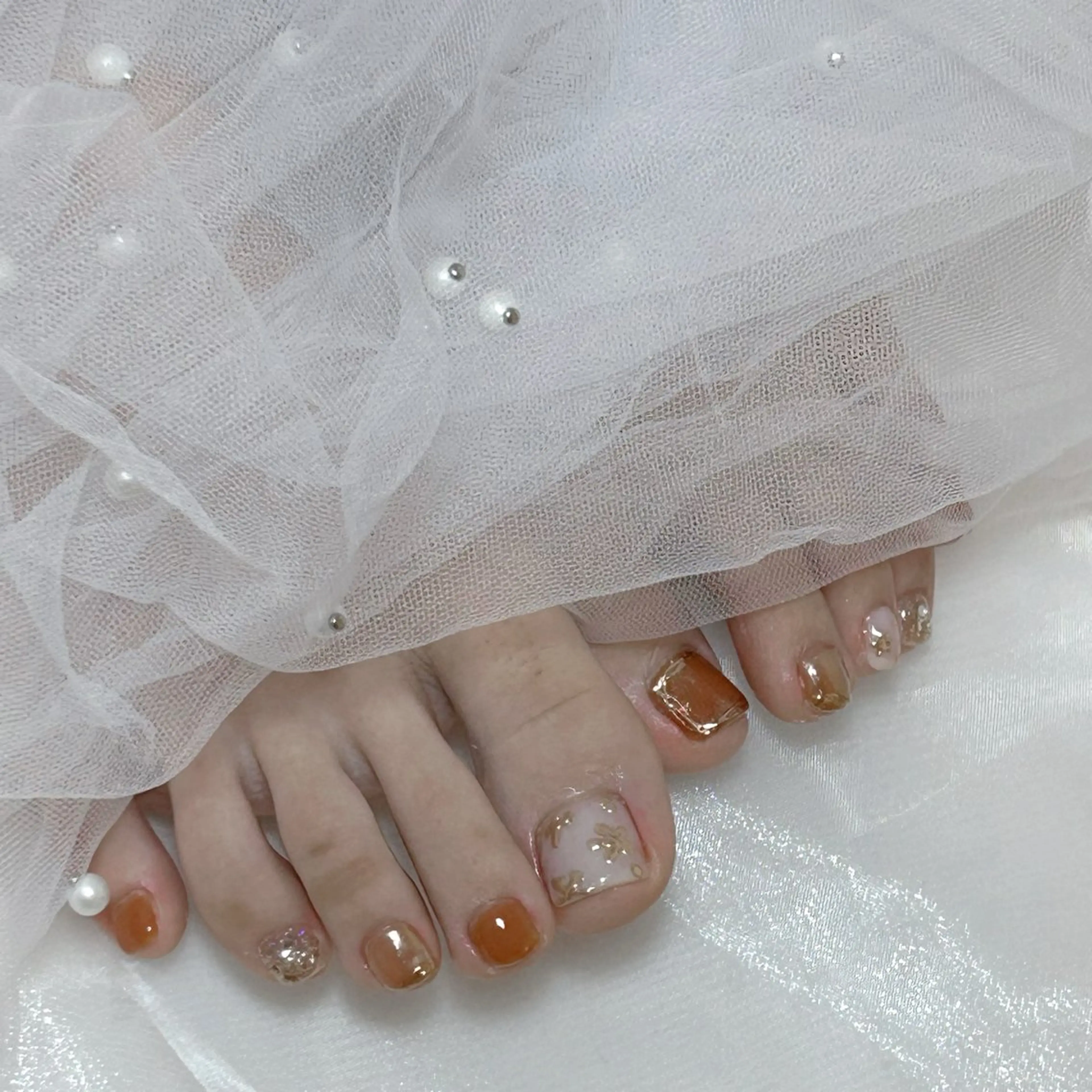 ネイル 持ち込み nico +所属・nico + 鷲野のネイルデザイン