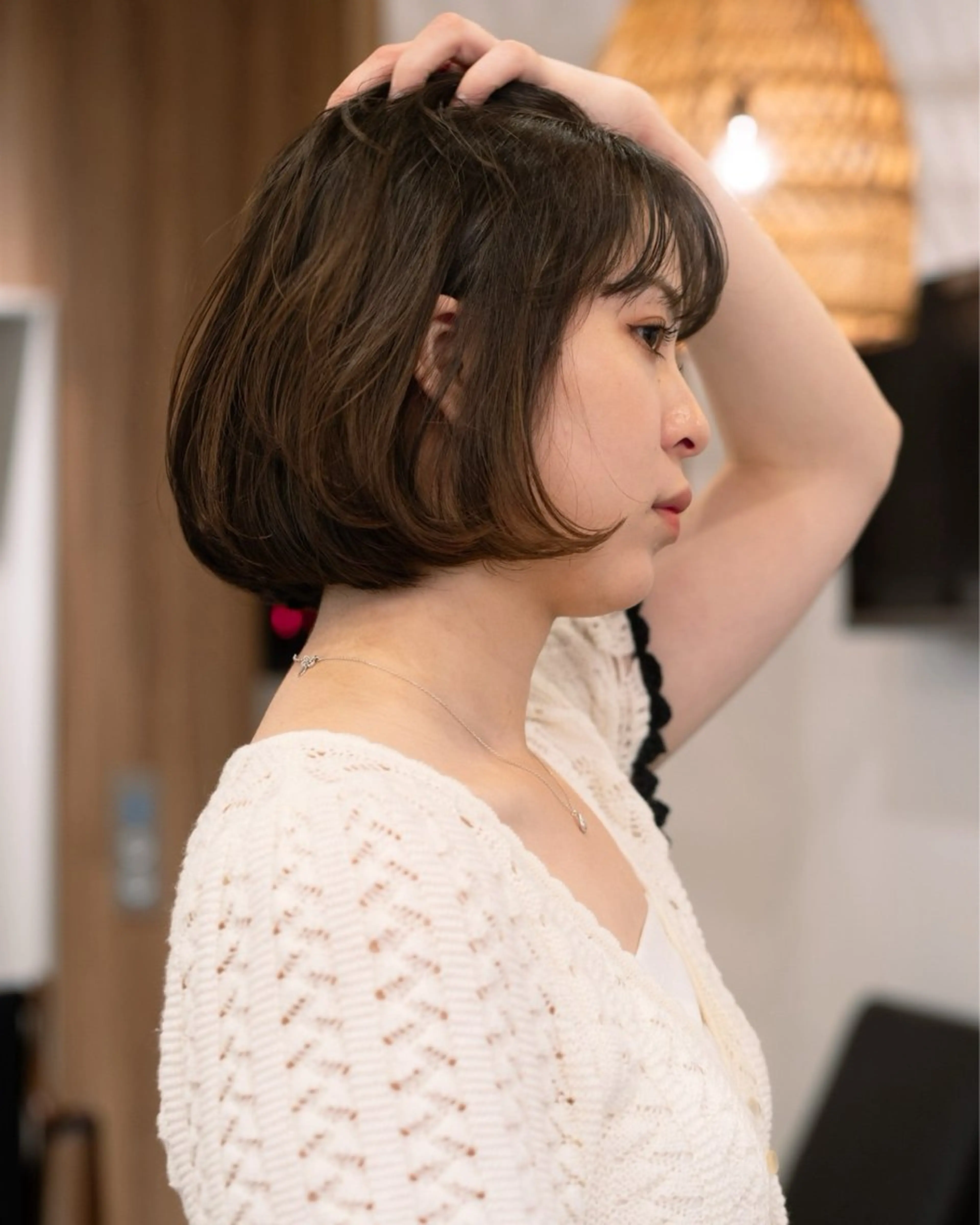 ショート カラー 穂乃香 BEAUTRIUMのヘアスタイル